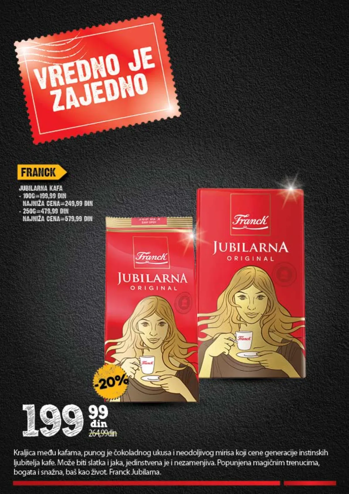Idea katalog akcija strana 14 – važi od 31.8. do 27.9.2026.