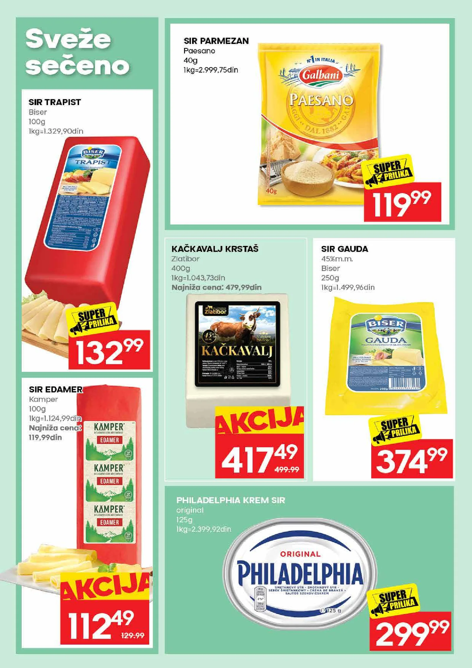 Idea katalog akcija strana 14 – važi od 14.9. do 27.9.2026.