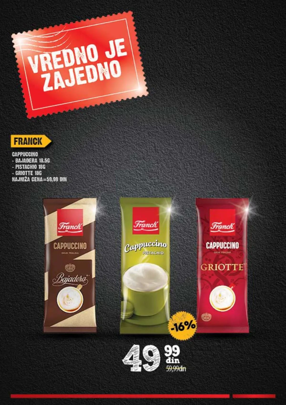 Idea katalog akcija strana 15 – važi od 31.8. do 27.9.2026.