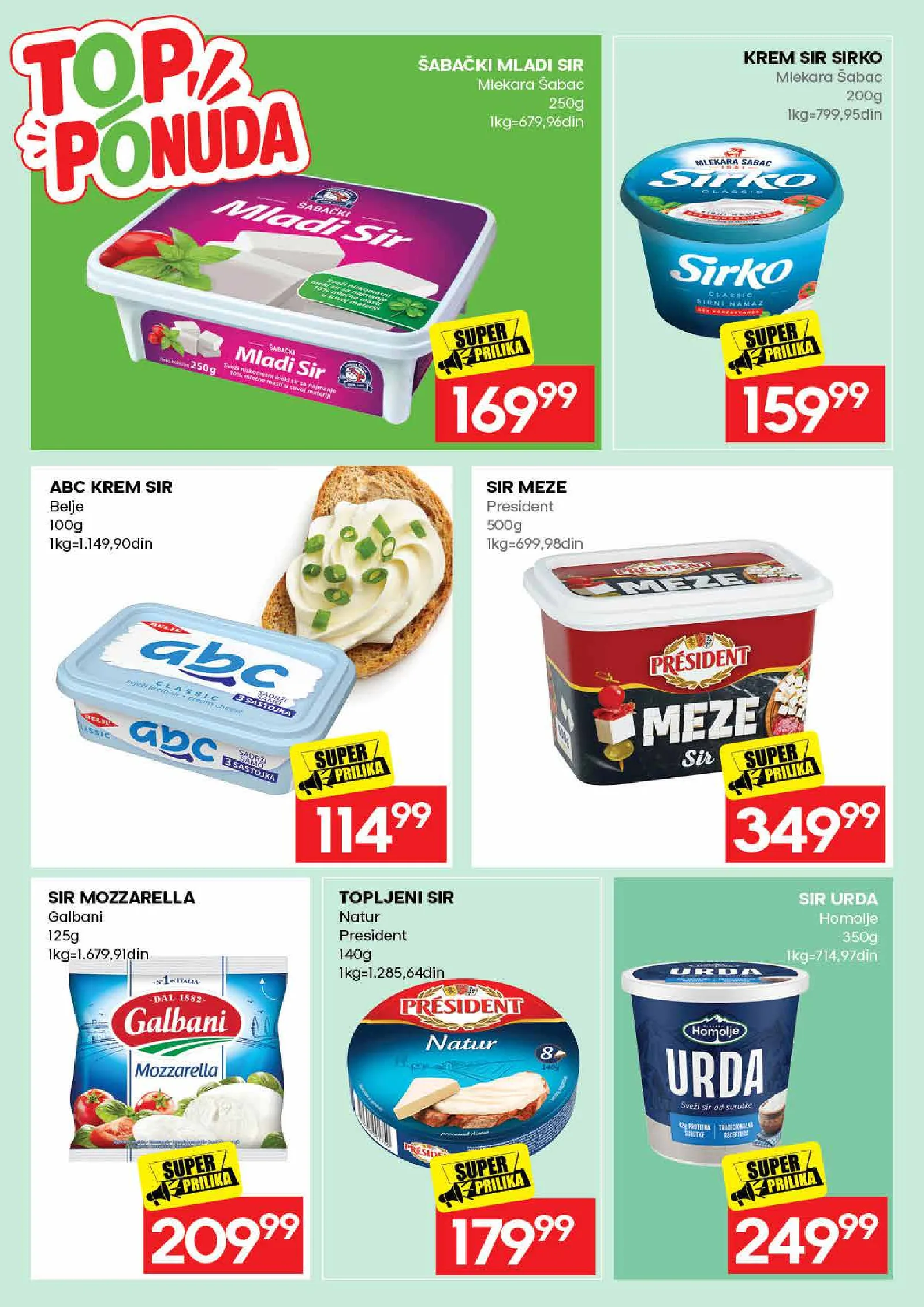 Idea katalog akcija strana 15 – važi od 14.9. do 27.9.2026.