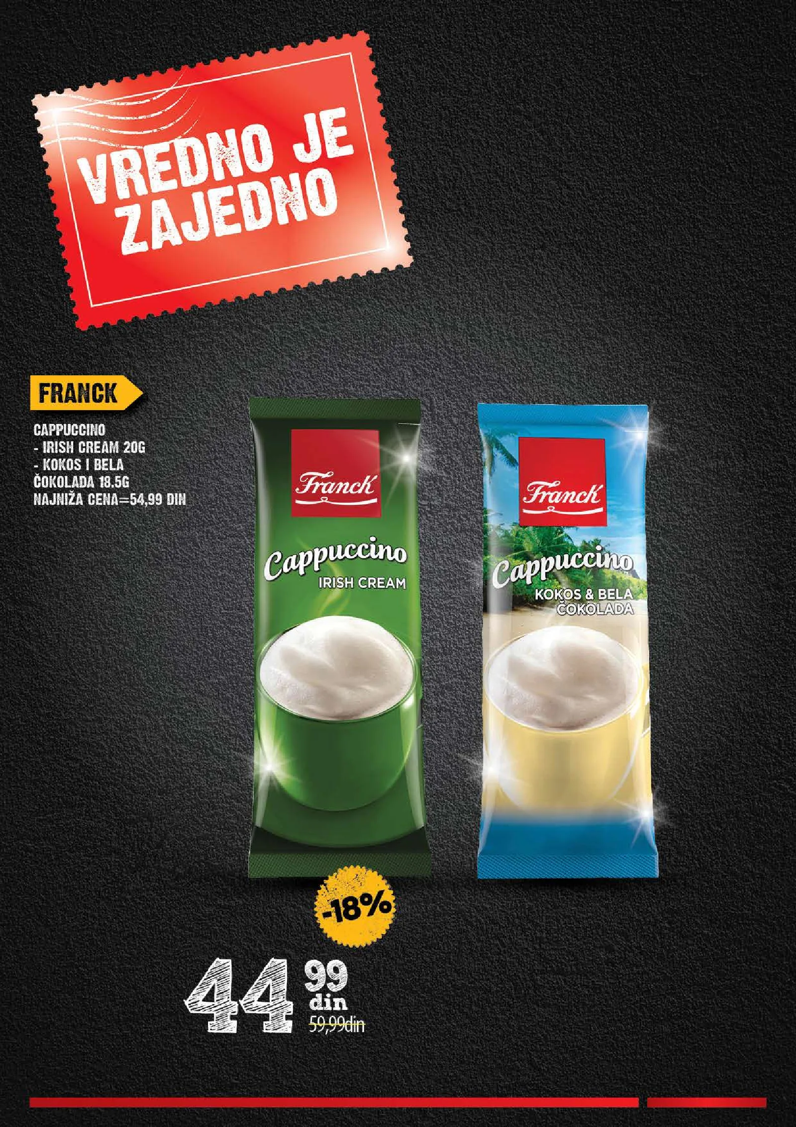 Idea katalog akcija strana 15 – važi od 28.9. do 25.10.2026.