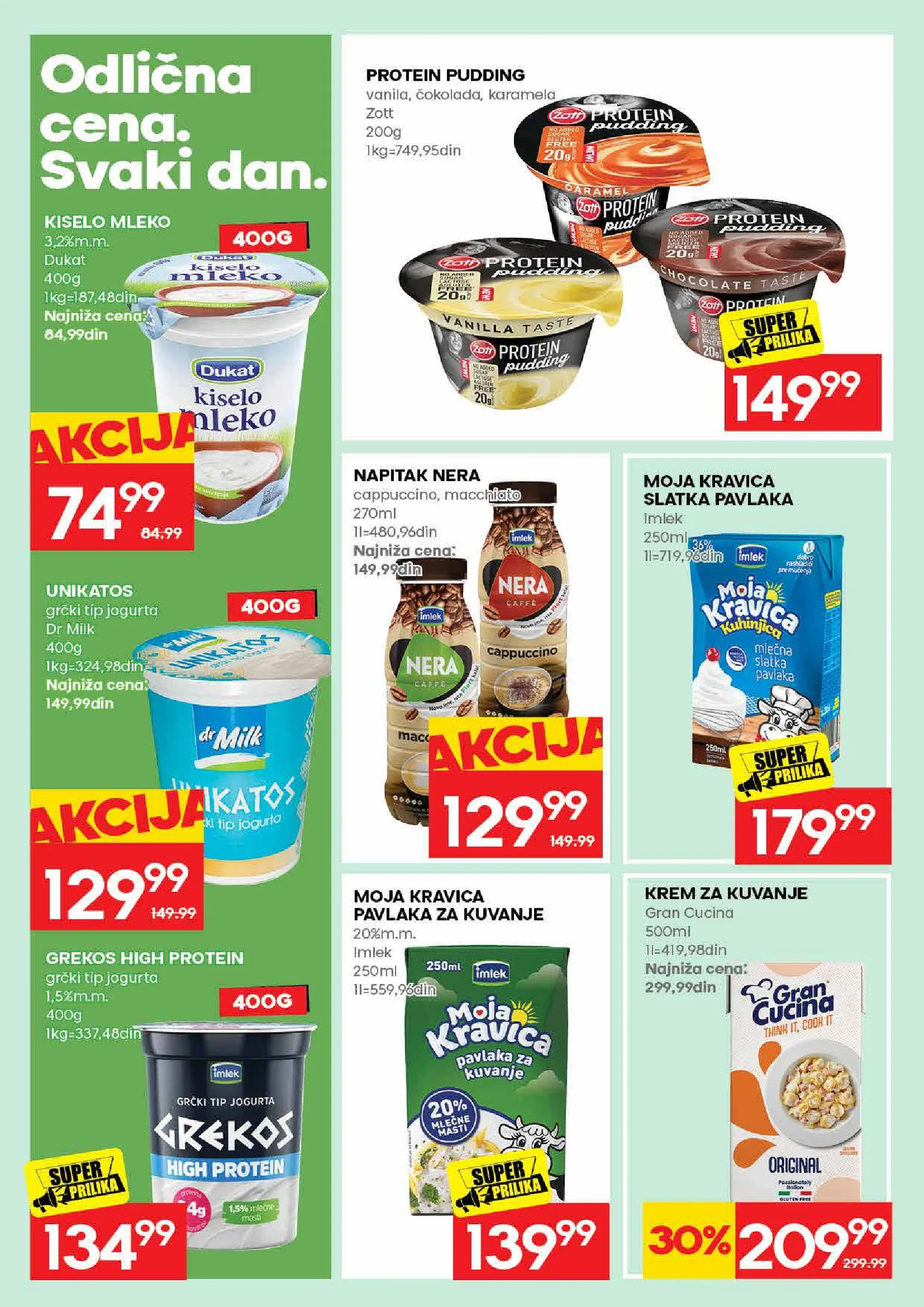 Idea katalog akcija strana 16 – važi od 28.9. do 11.10.2026.