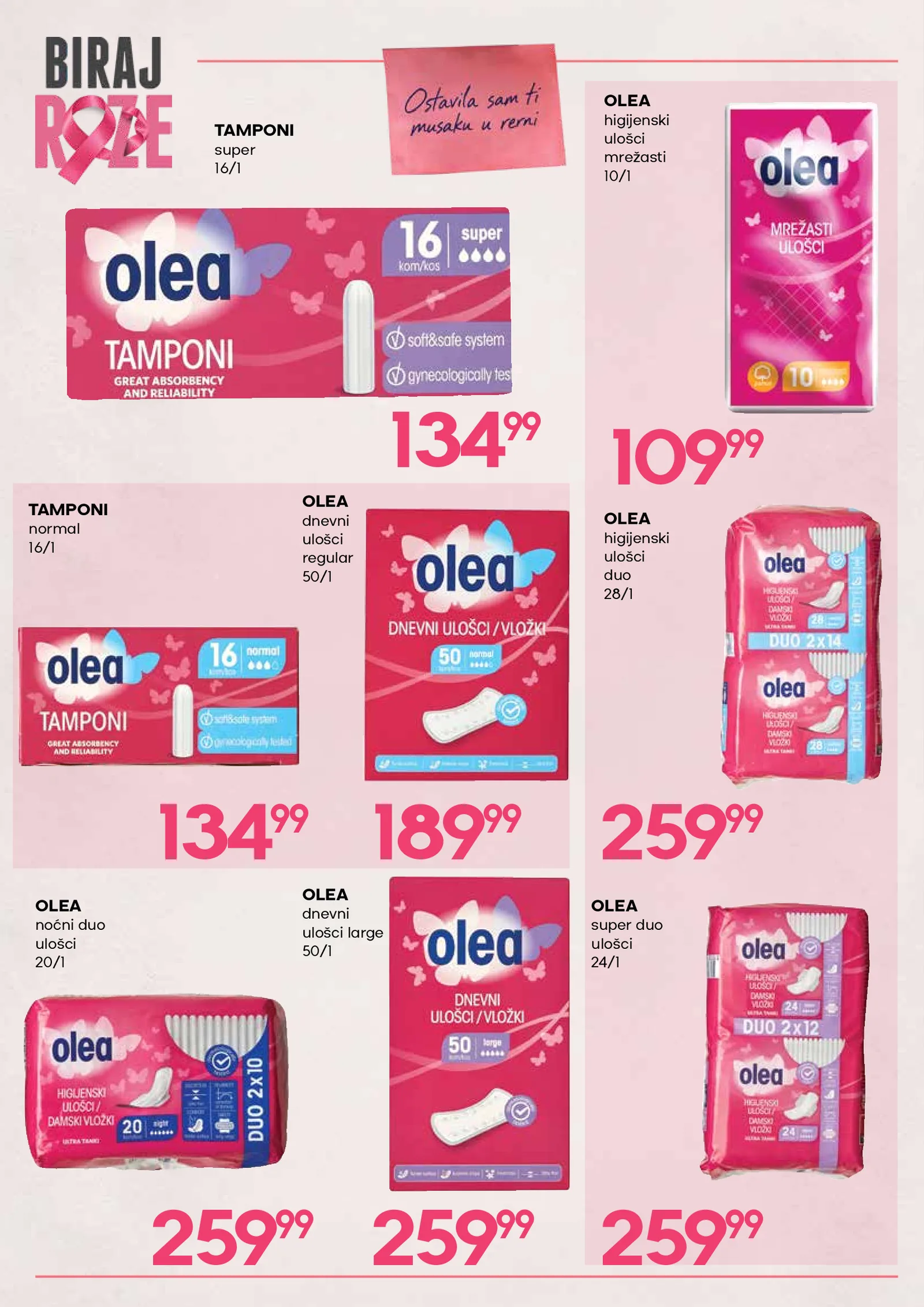 Idea katalog akcija strana 16 – važi od 1.10. do 31.10.2026.