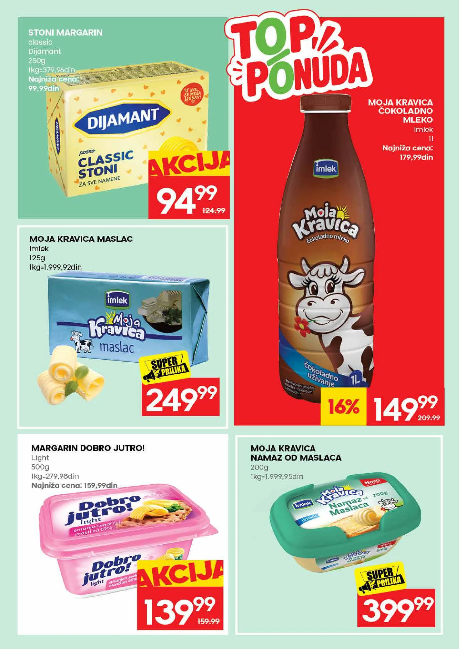 Idea katalog akcija strana 17 – važi od 28.9. do 11.10.2026.