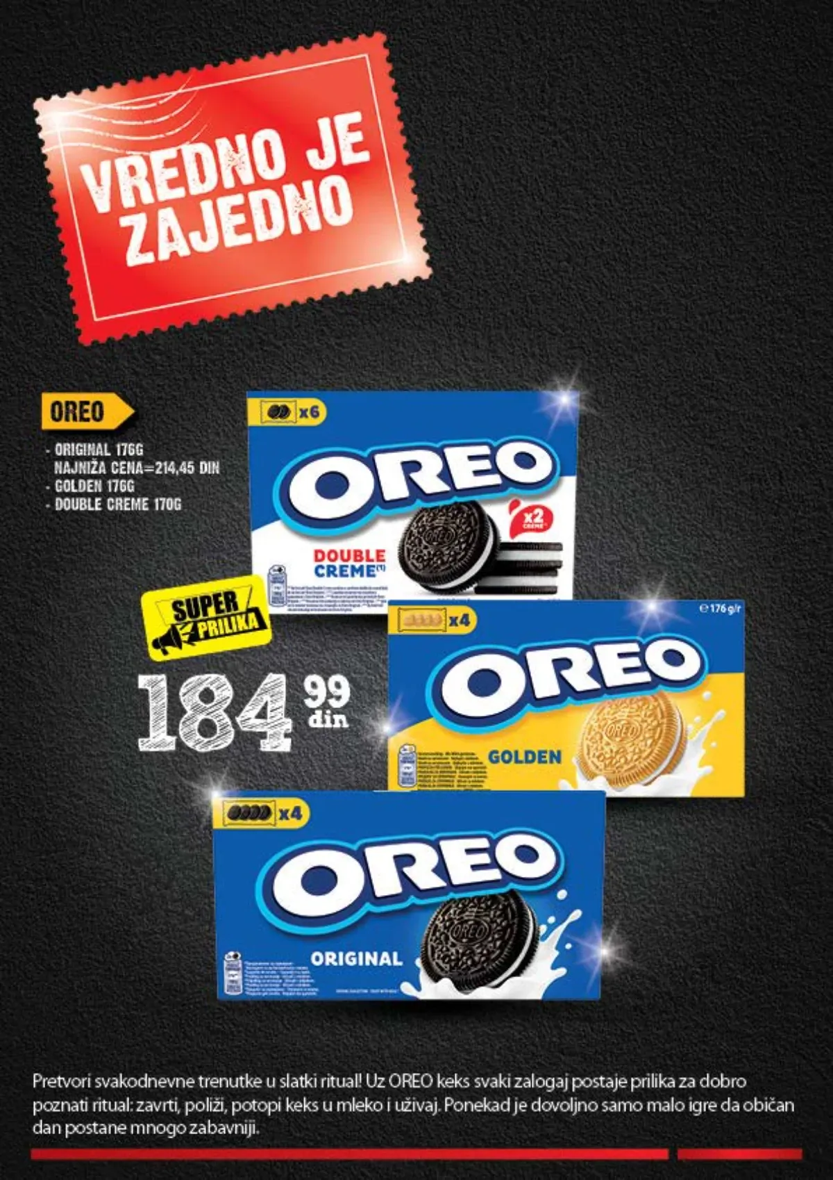 Idea katalog akcija strana 18 – važi od 31.8. do 27.9.2026.