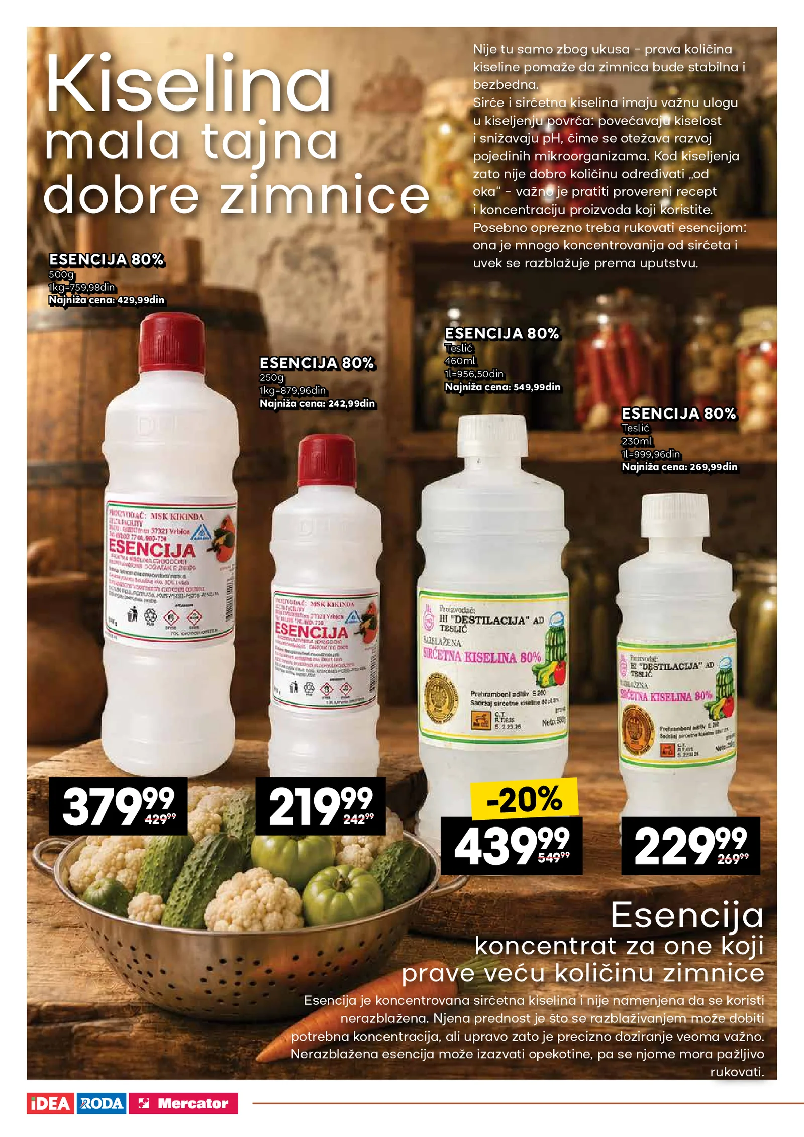 Idea katalog akcija strana 18 – važi od 14.9. do 11.10.2026.