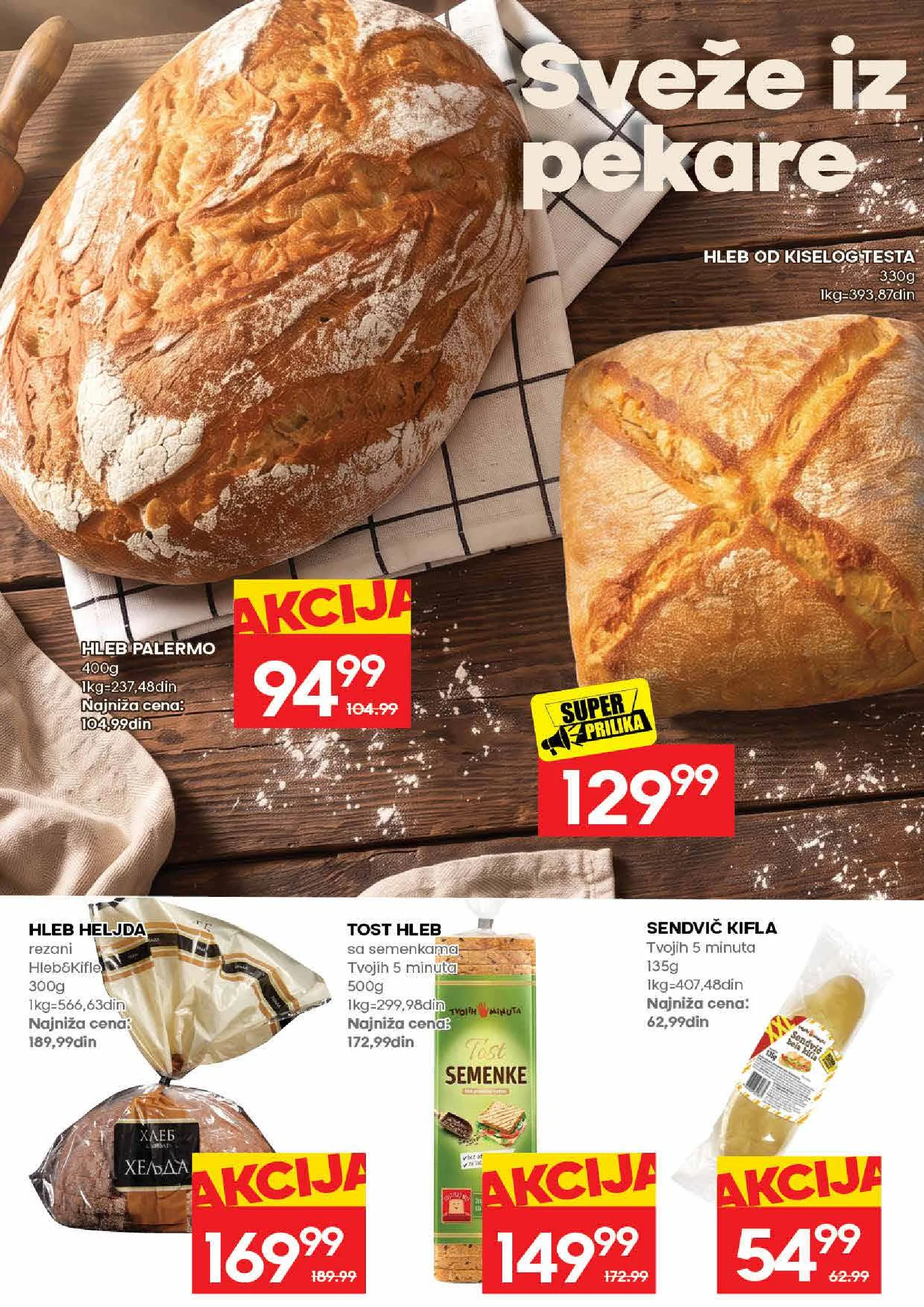 Idea katalog akcija strana 18 – važi od 28.9. do 11.10.2026.