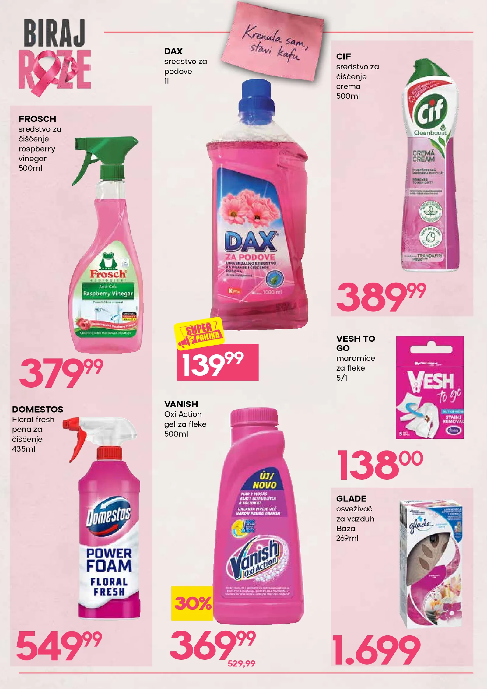Idea katalog akcija strana 18 – važi od 1.10. do 31.10.2026.