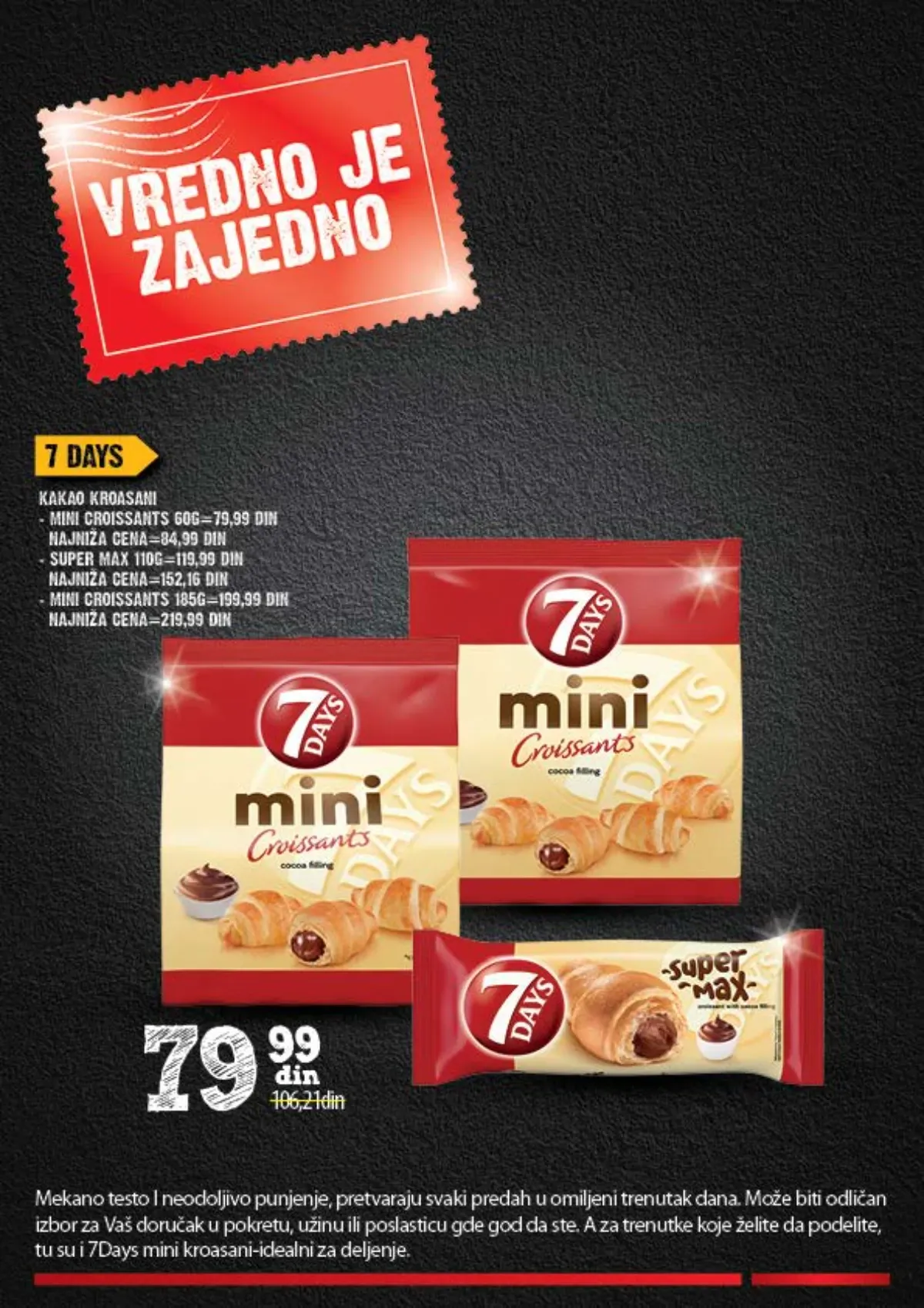 Idea katalog akcija strana 19 – važi od 31.8. do 27.9.2026.