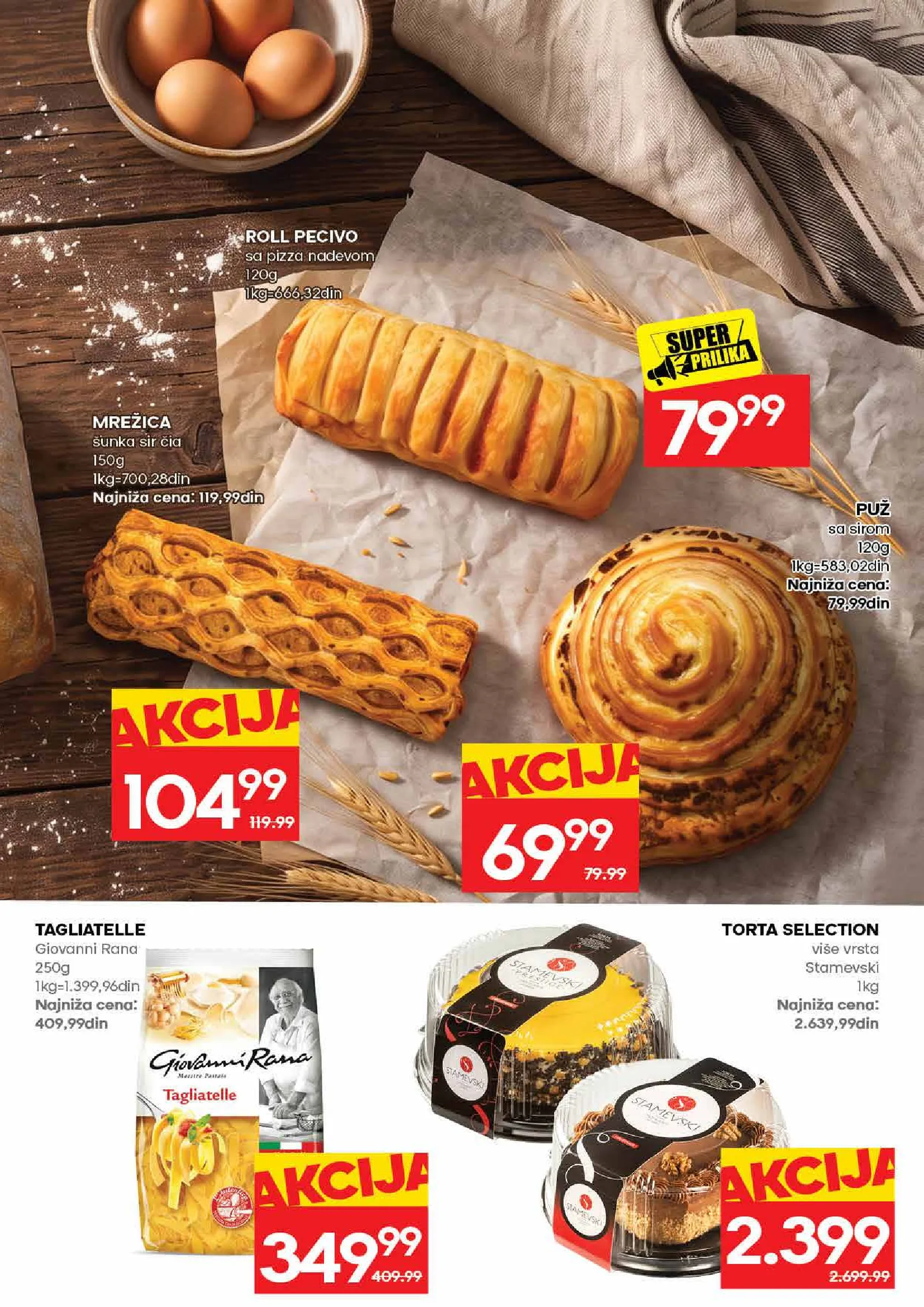Idea katalog akcija strana 19 – važi od 28.9. do 11.10.2026.