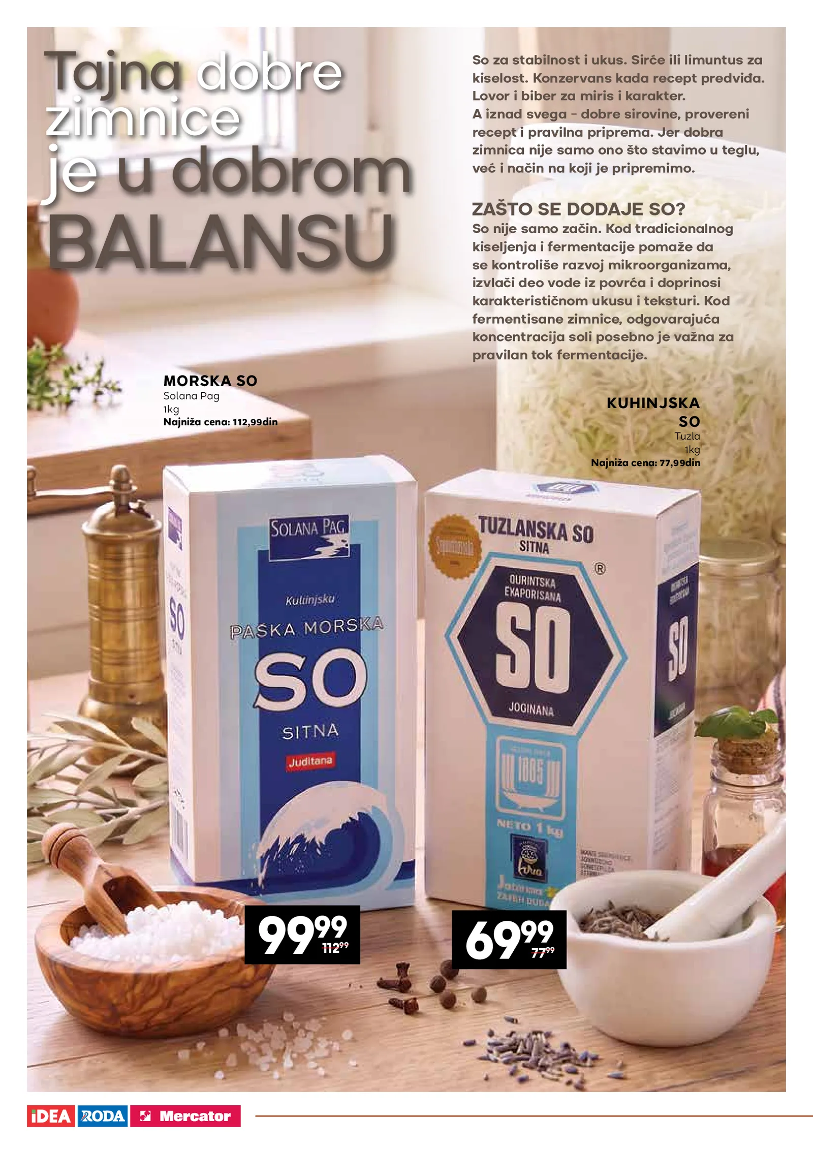 Idea katalog akcija strana 20 – važi od 14.9. do 11.10.2026.