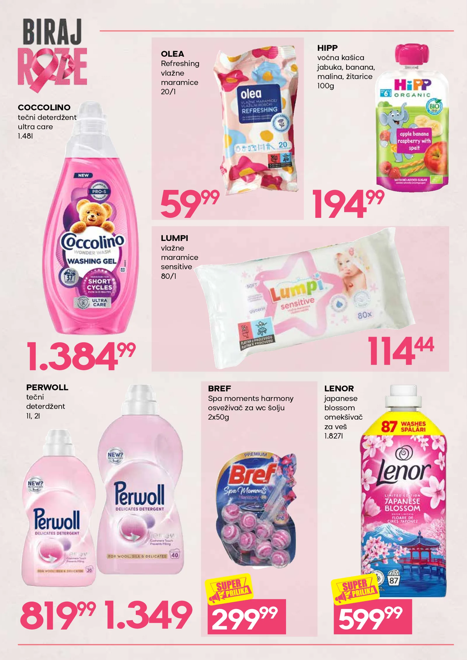 Idea katalog akcija strana 20 – važi od 1.10. do 31.10.2026.