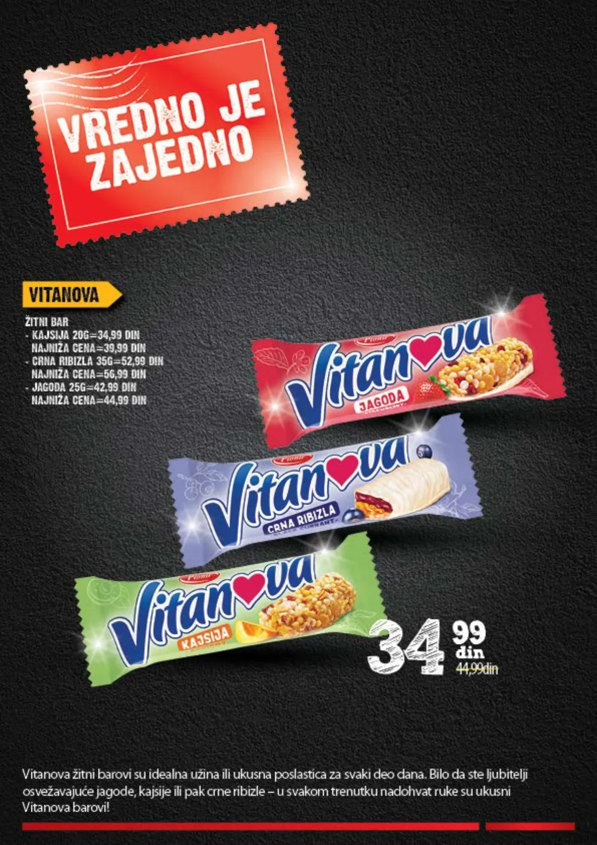 Idea katalog akcija strana 21 – važi od 31.8. do 27.9.2026.