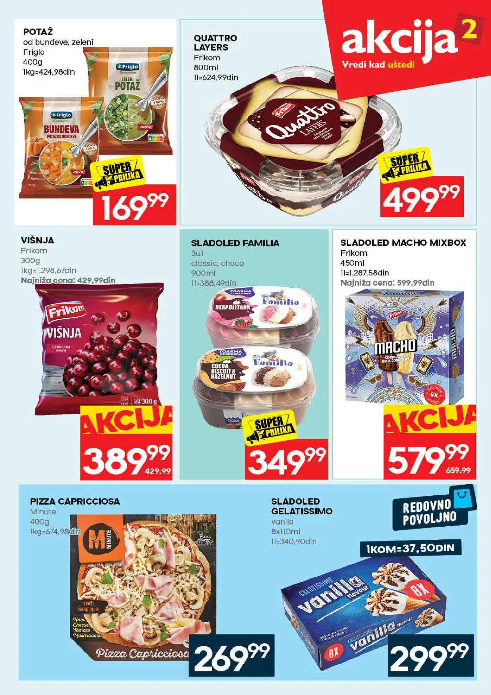 Idea katalog akcija strana 21 – važi od 28.9. do 11.10.2026.
