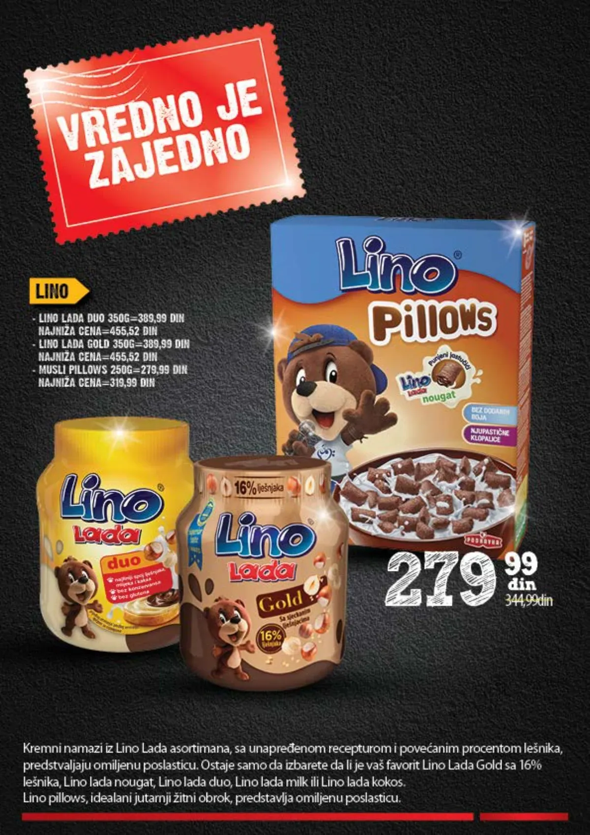 Idea katalog akcija strana 22 – važi od 31.8. do 27.9.2026.