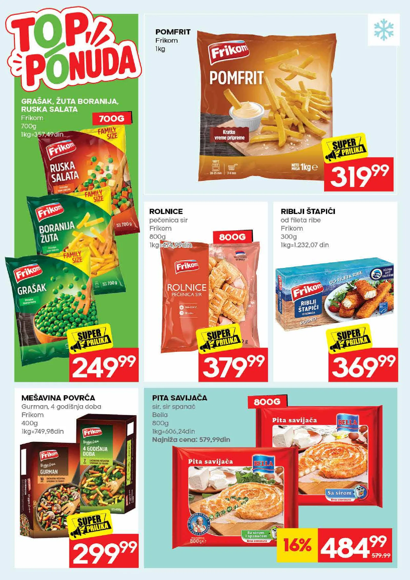 Idea katalog akcija strana 22 – važi od 14.9. do 27.9.2026.