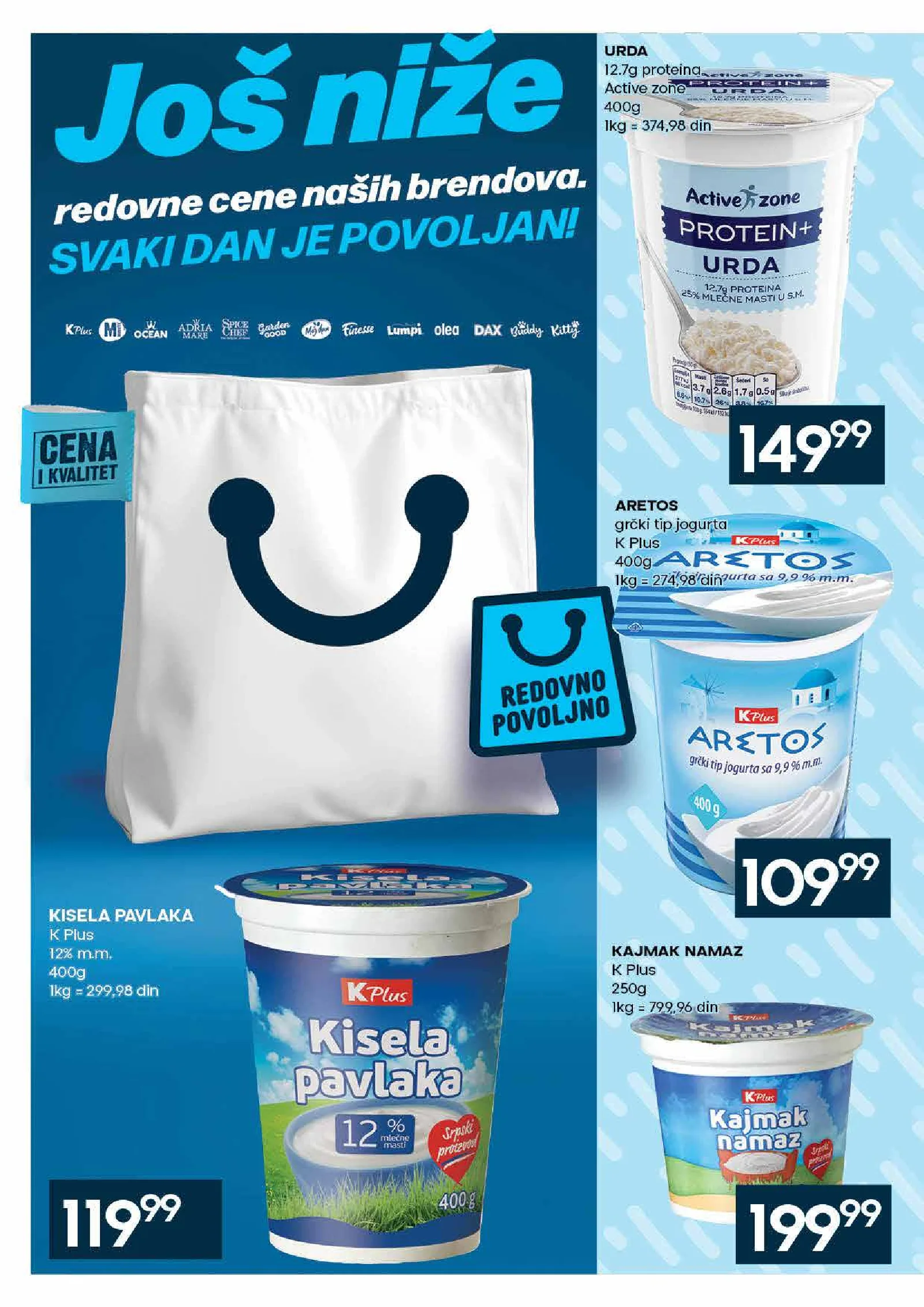 Idea katalog akcija strana 22 – važi od 28.9. do 11.10.2026.