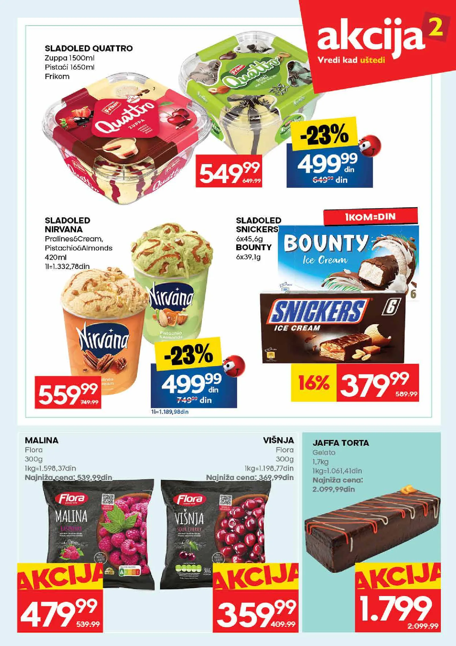 Idea katalog akcija strana 23 – važi od 14.9. do 27.9.2026.