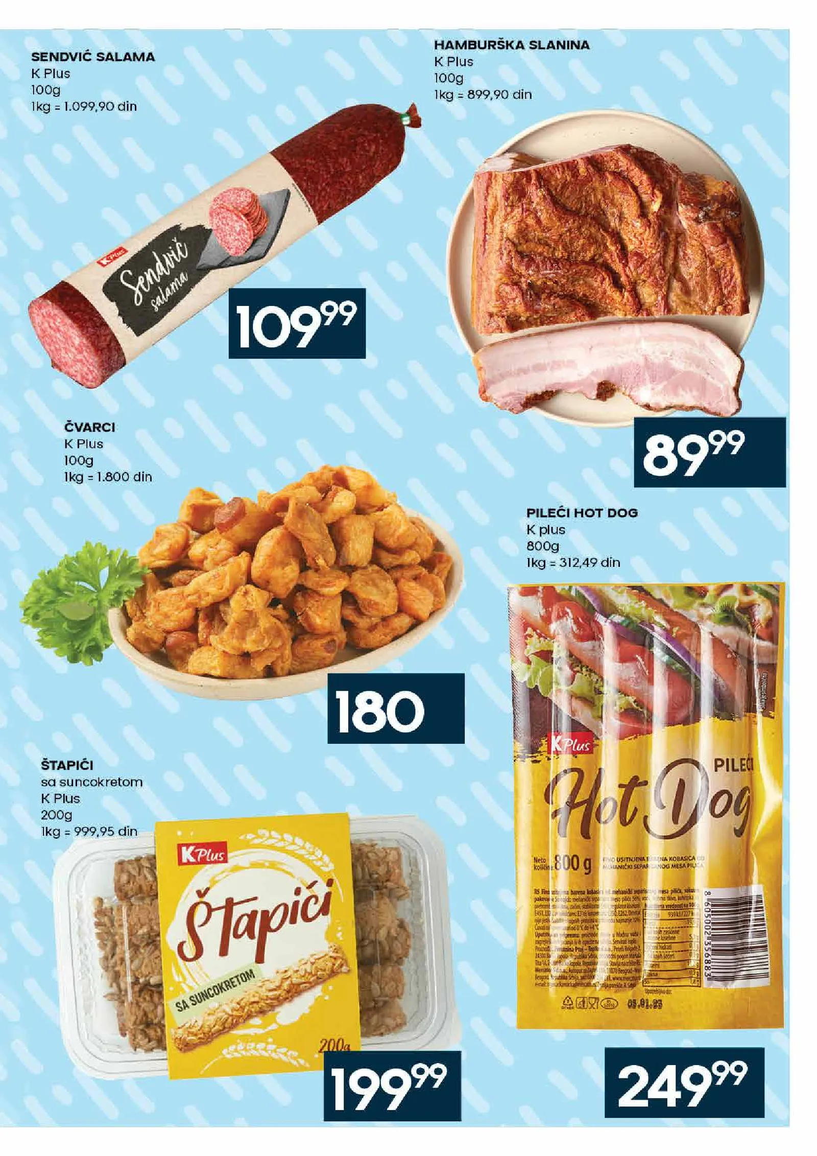 Idea katalog akcija strana 23 – važi od 28.9. do 11.10.2026.