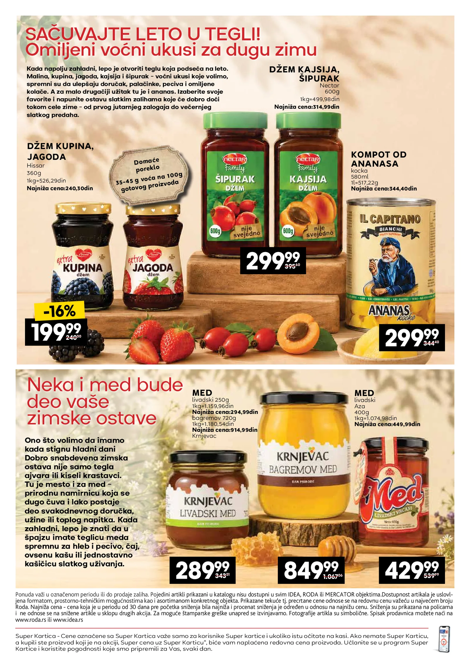 Idea katalog akcija strana 24 – važi od 14.9. do 11.10.2026.