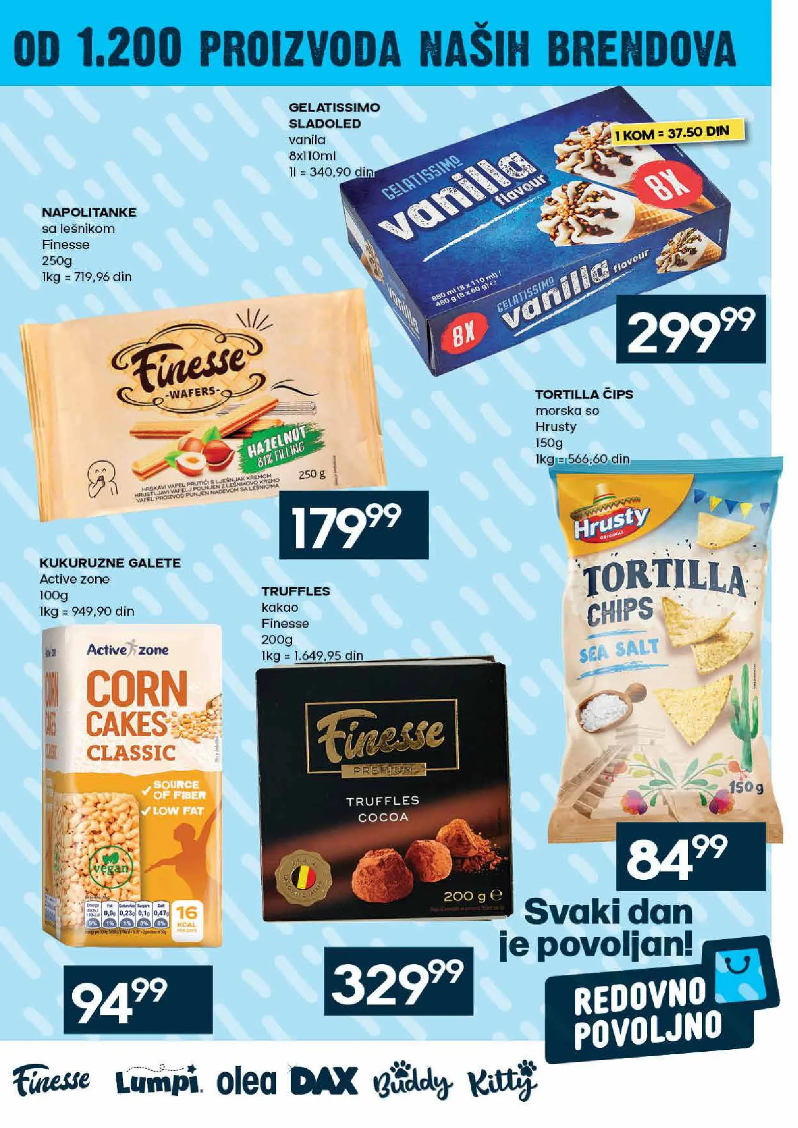 Idea katalog akcija strana 25 – važi od 28.9. do 11.10.2026.