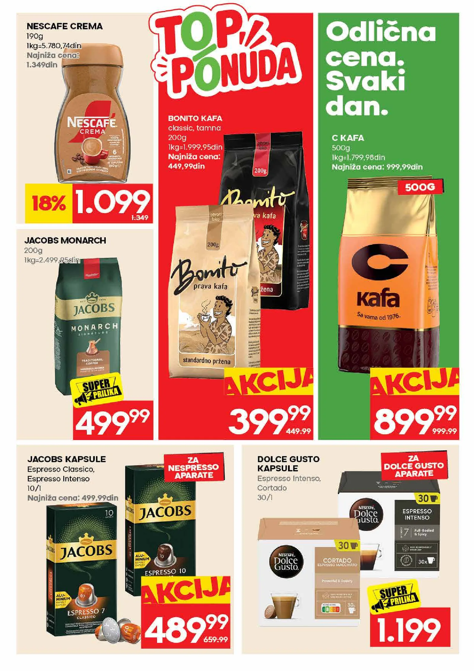 Idea katalog akcija strana 26 – važi od 28.9. do 11.10.2026.