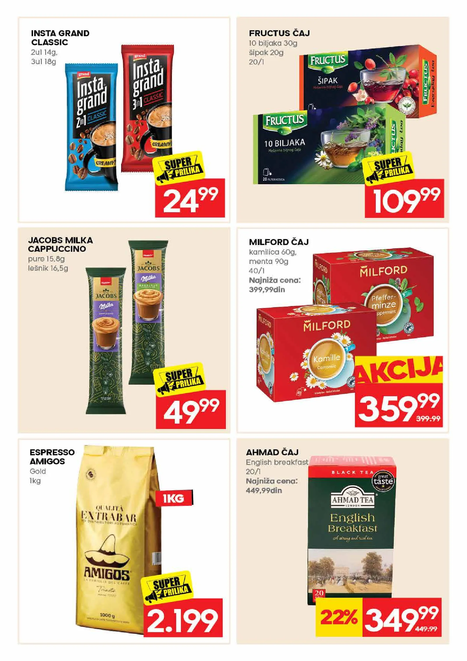 Idea katalog akcija strana 27 – važi od 28.9. do 11.10.2026.