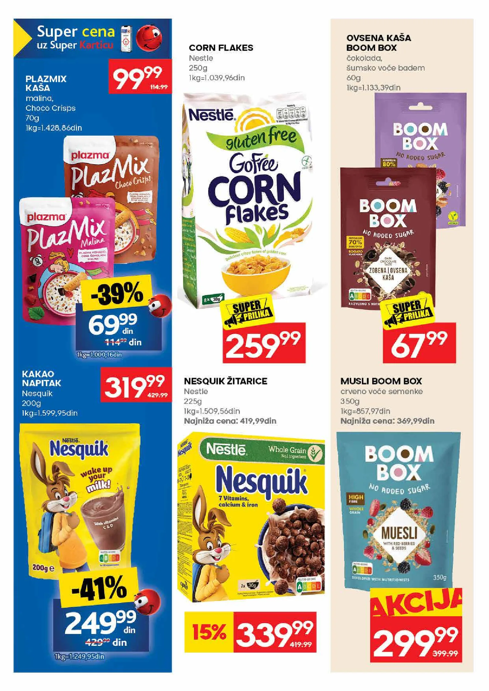 Idea katalog akcija strana 28 – važi od 28.9. do 11.10.2026.