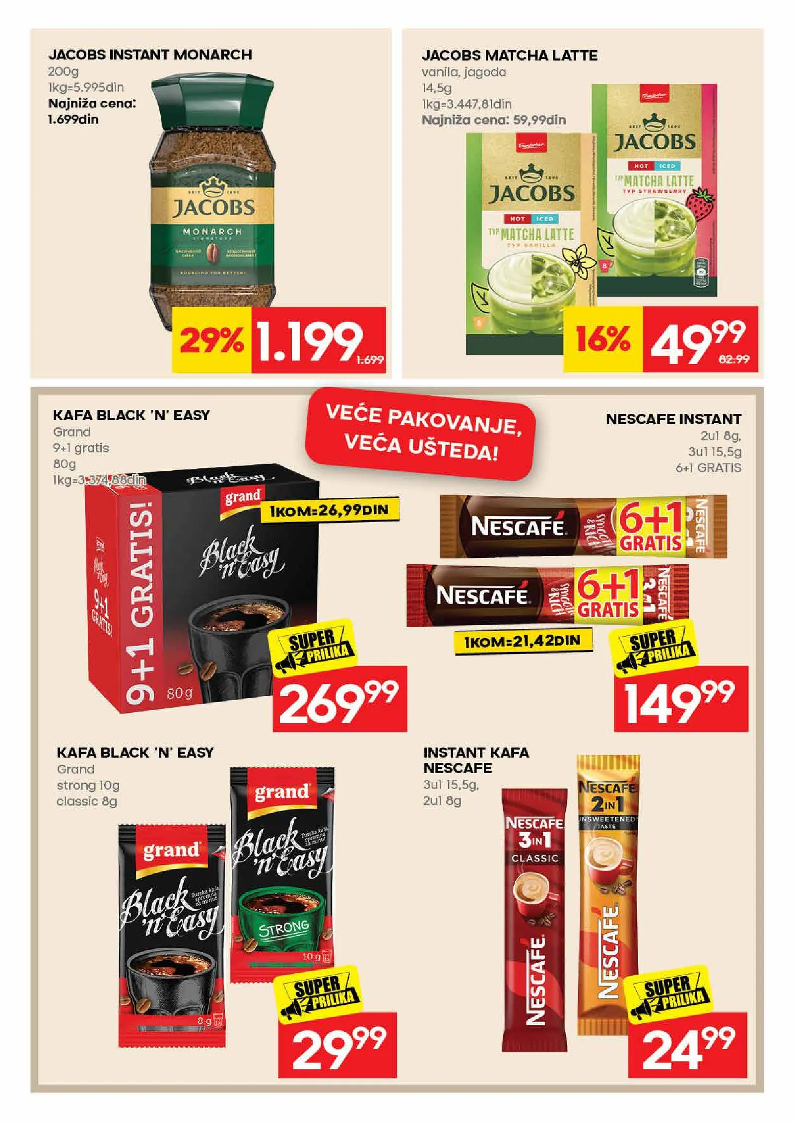 Idea katalog akcija strana 29 – važi od 14.9. do 27.9.2026.