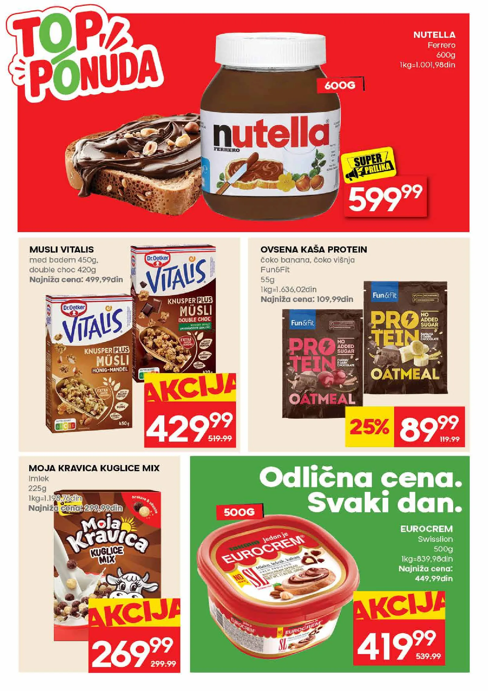 Idea katalog akcija strana 29 – važi od 28.9. do 11.10.2026.