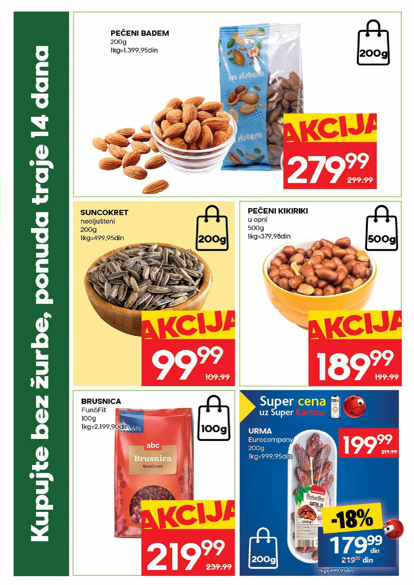 Idea katalog akcija strana 3 – važi od 28.9. do 11.10.2026.