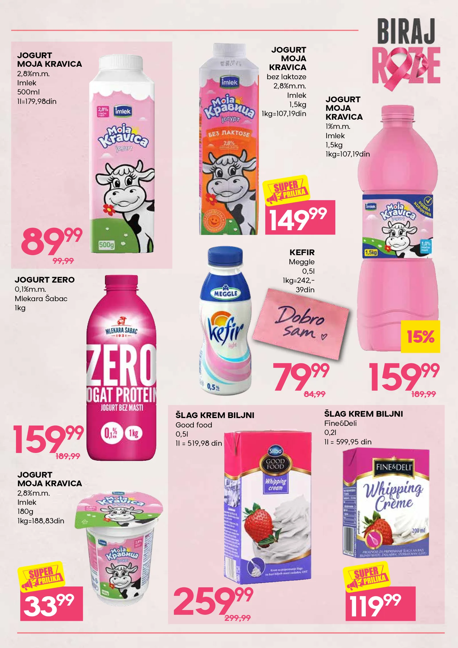 Idea katalog akcija strana 3 – važi od 1.10. do 31.10.2026.