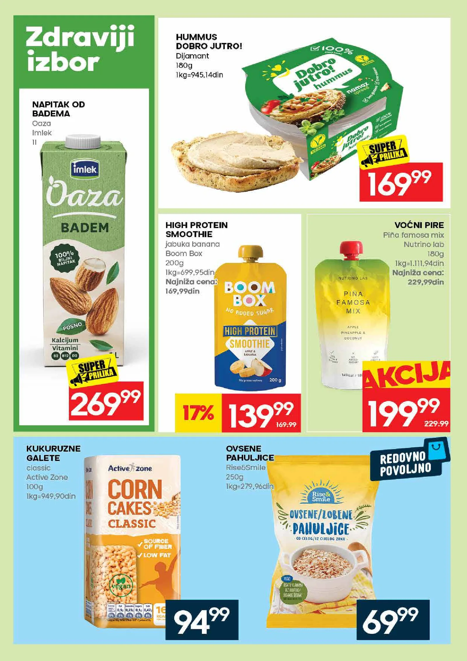 Idea katalog akcija strana 30 – važi od 28.9. do 11.10.2026.