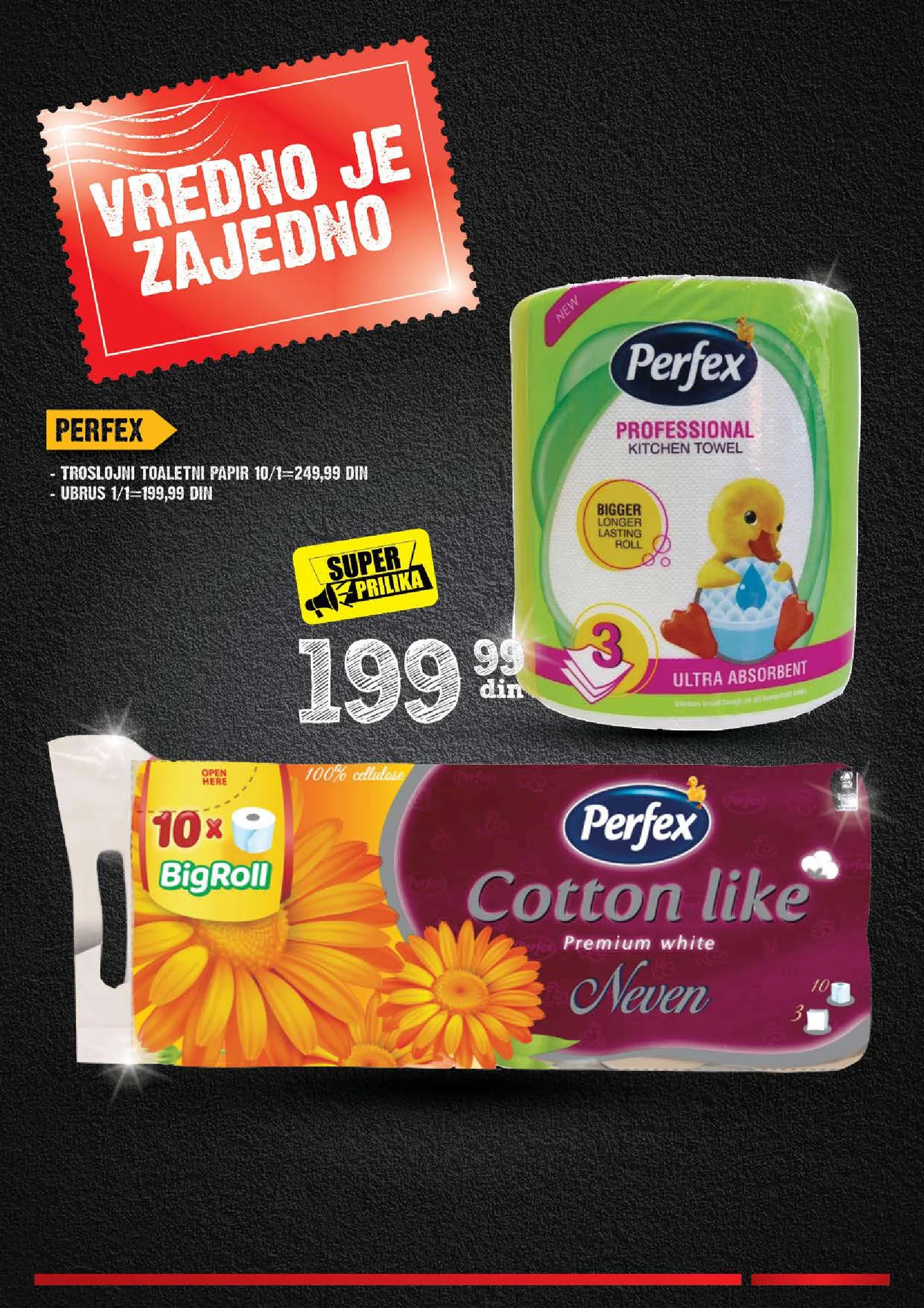 Idea katalog akcija strana 30 – važi od 28.9. do 25.10.2026.