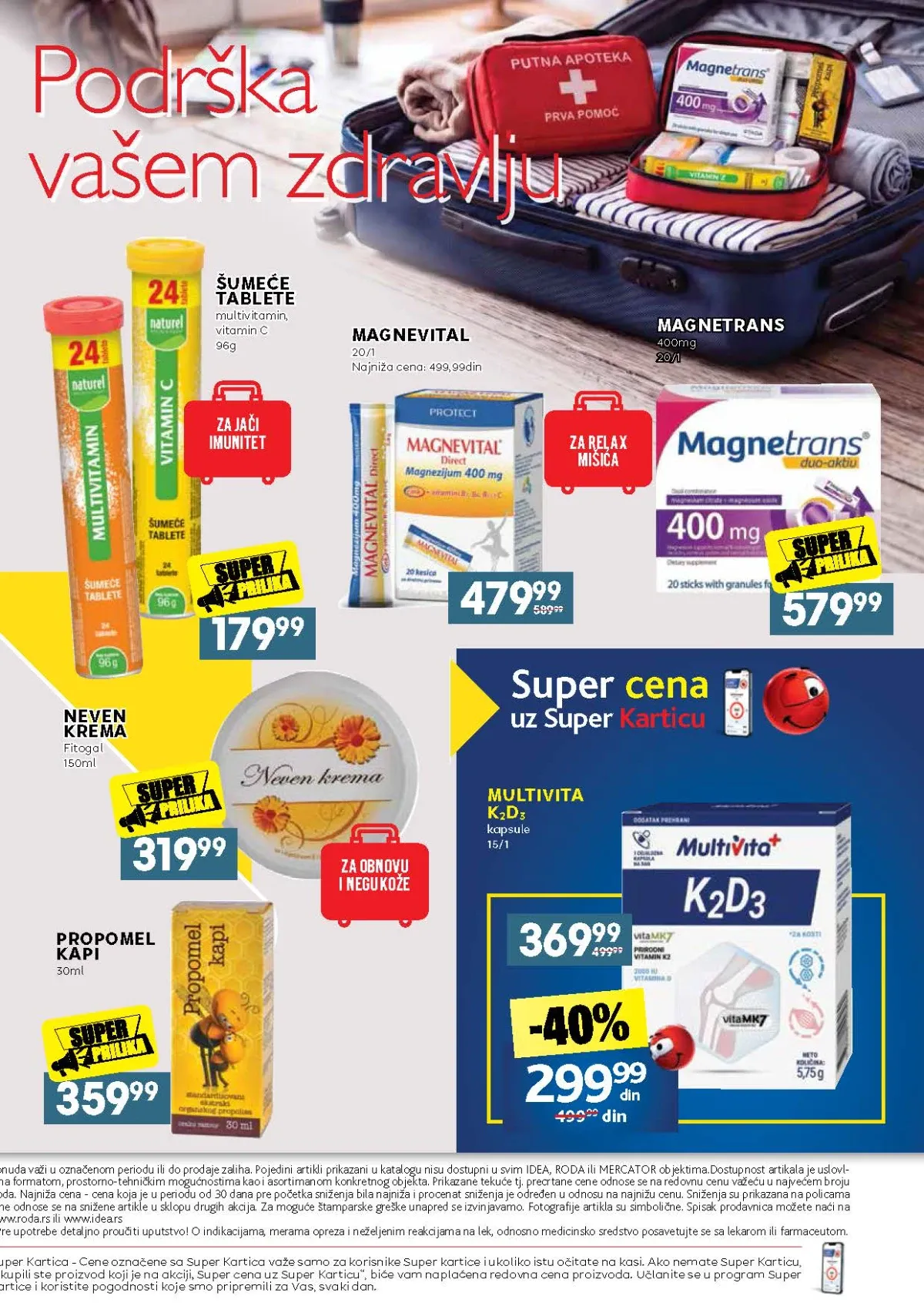 Idea katalog akcija strana 32 – važi od 31.8. do 26.9.2026.