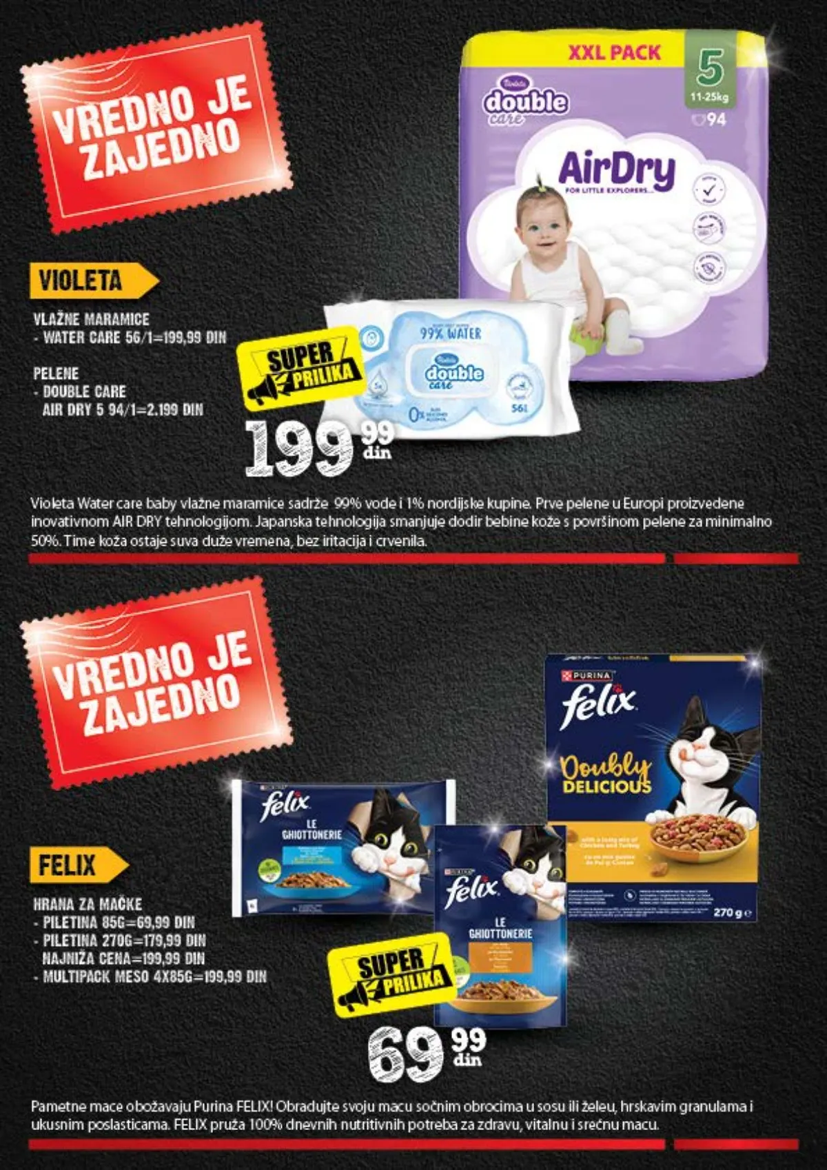 Idea katalog akcija strana 32 – važi od 31.8. do 27.9.2026.