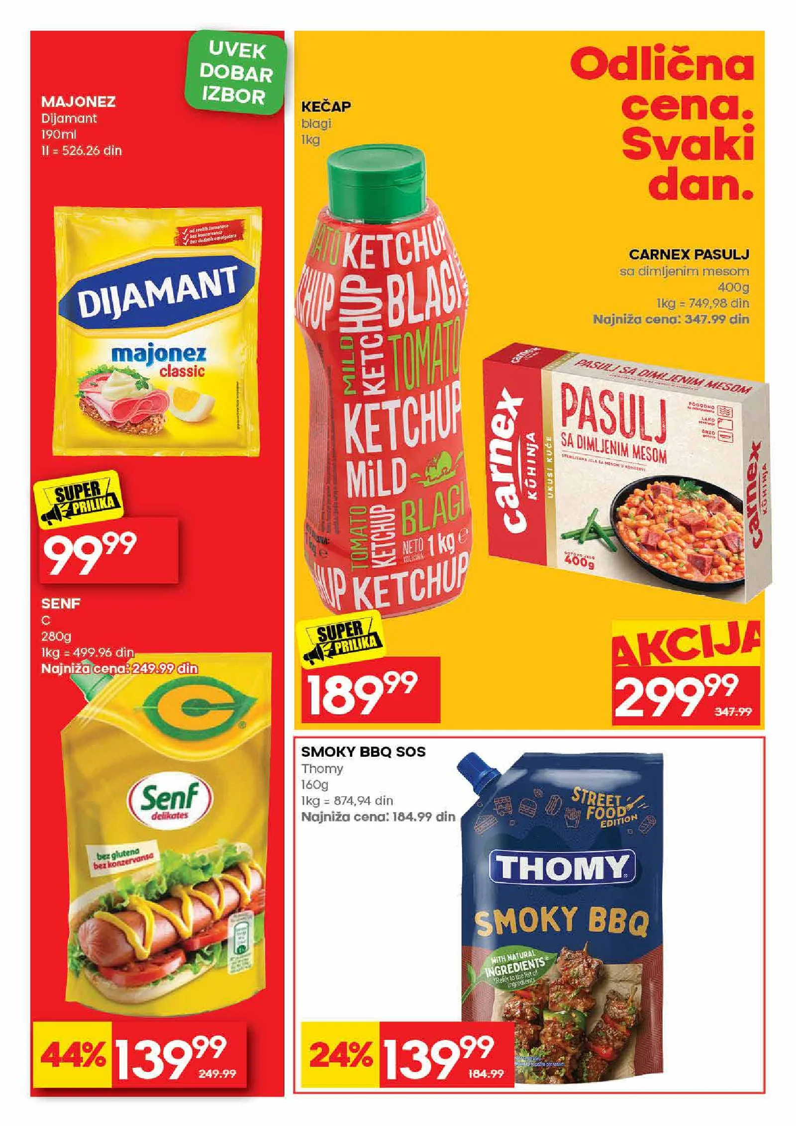 Idea katalog akcija strana 32 – važi od 28.9. do 11.10.2026.