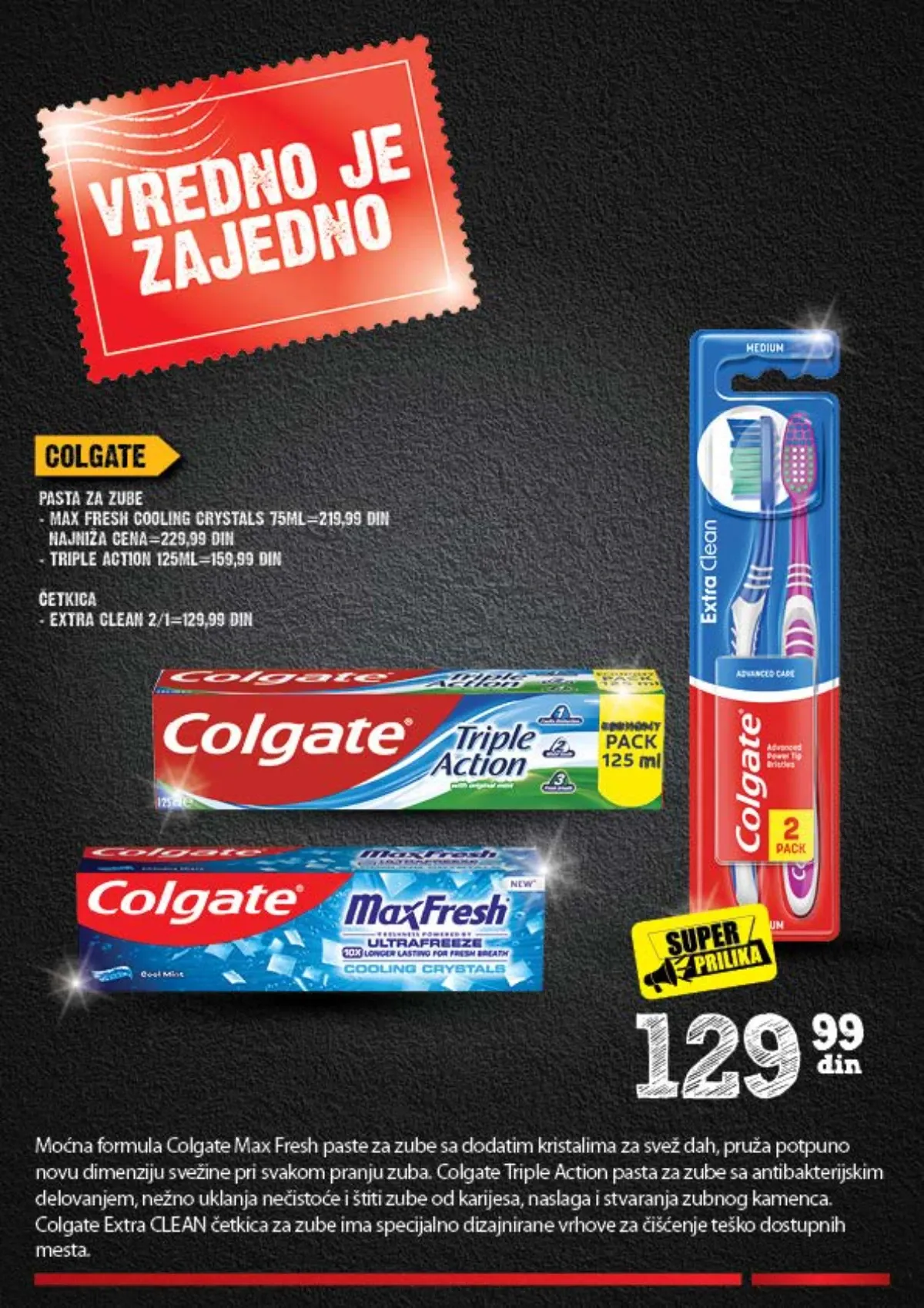 Idea katalog akcija strana 33 – važi od 31.8. do 27.9.2026.