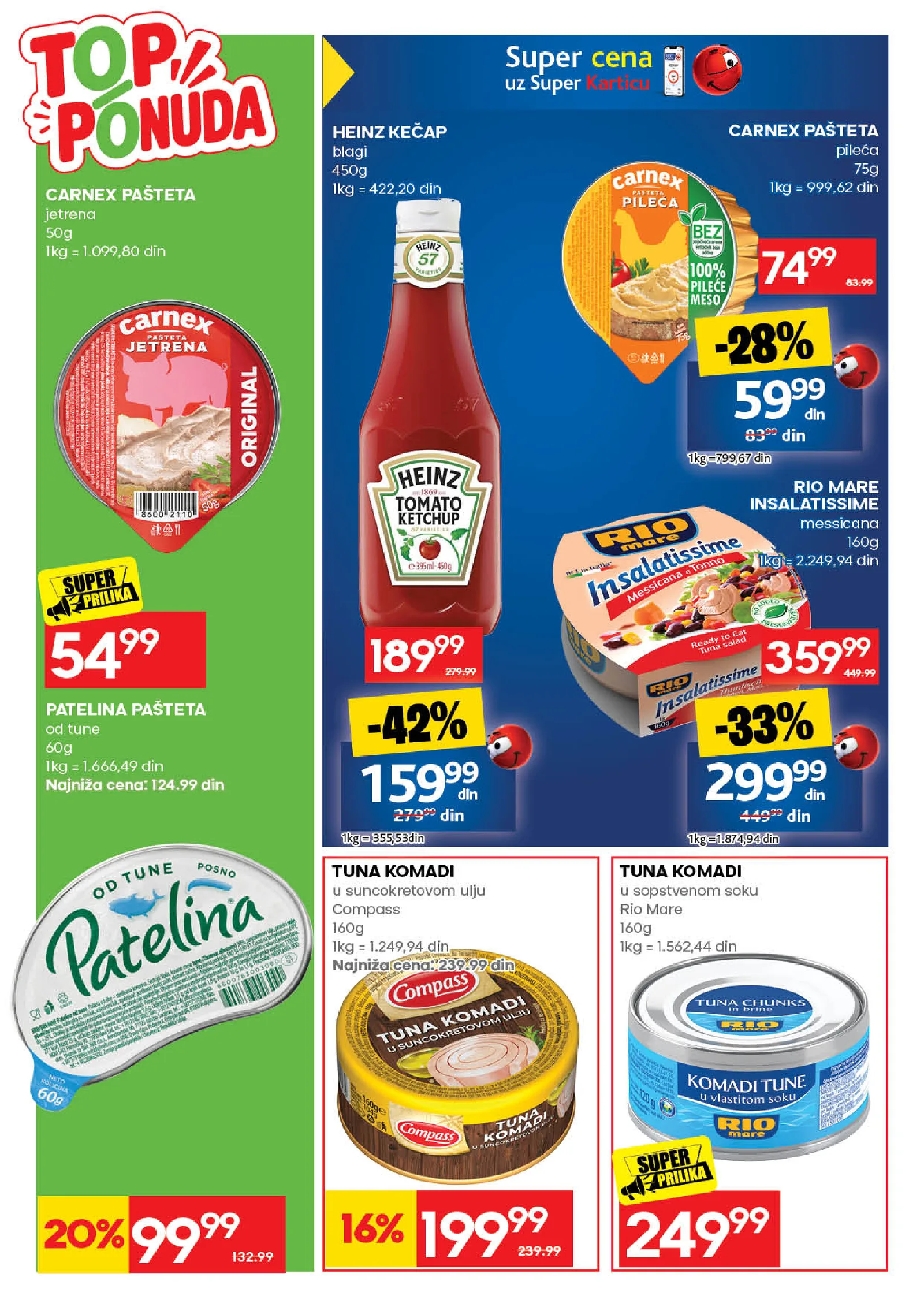 Idea katalog akcija strana 33 – važi od 28.9. do 11.10.2026.