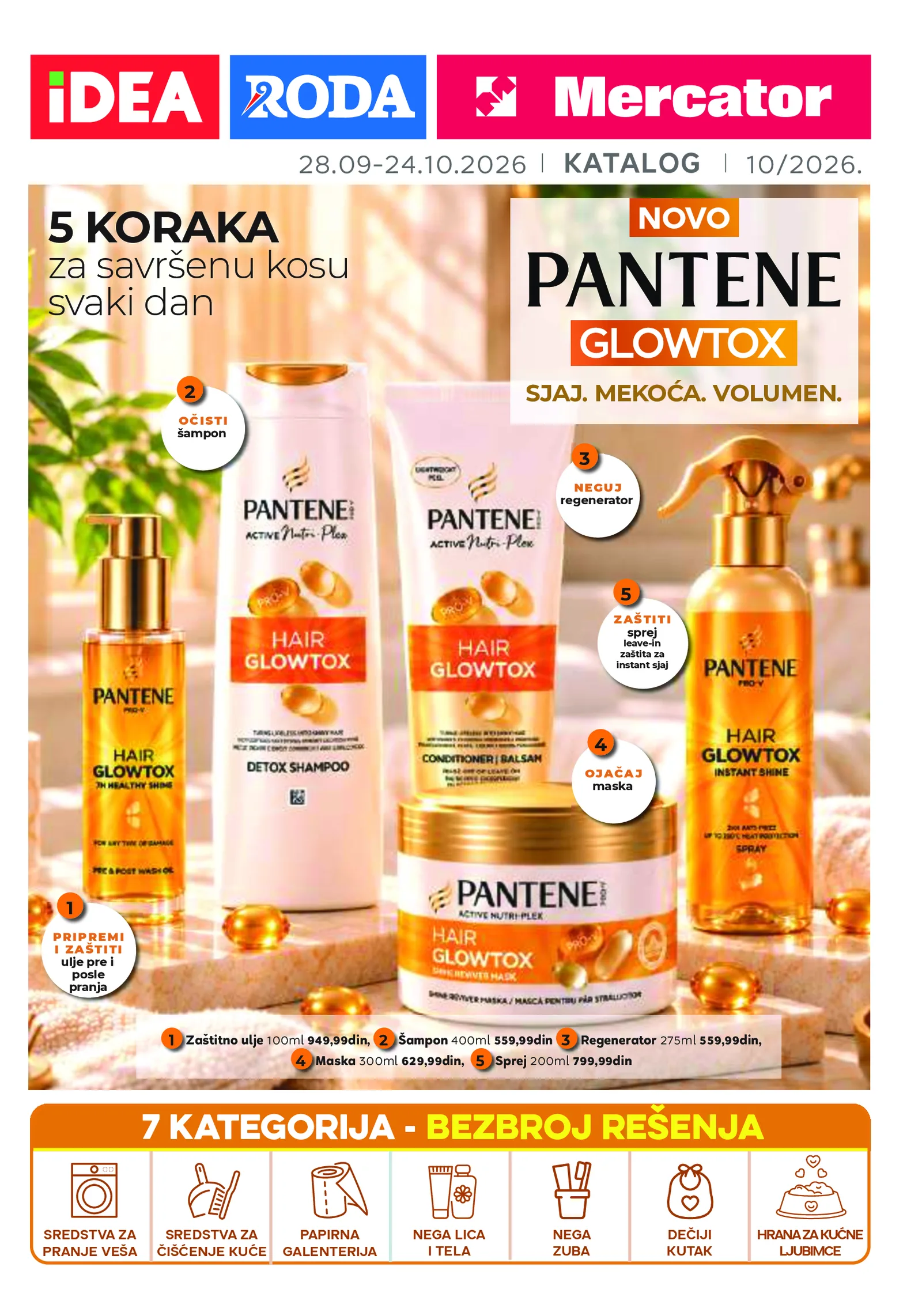 Idea katalog akcija strana 33 – važi od 28.9. do 24.10.2026.