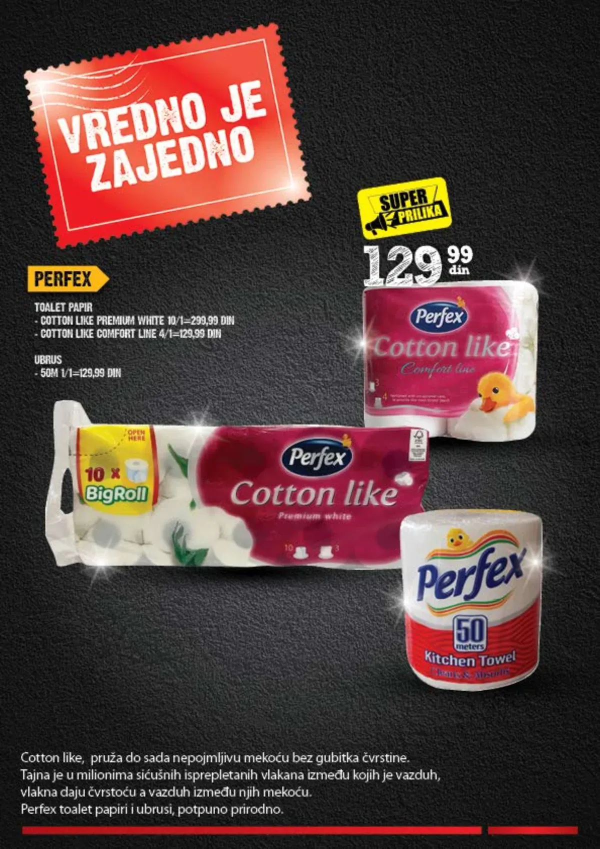 Idea katalog akcija strana 34 – važi od 31.8. do 27.9.2026.