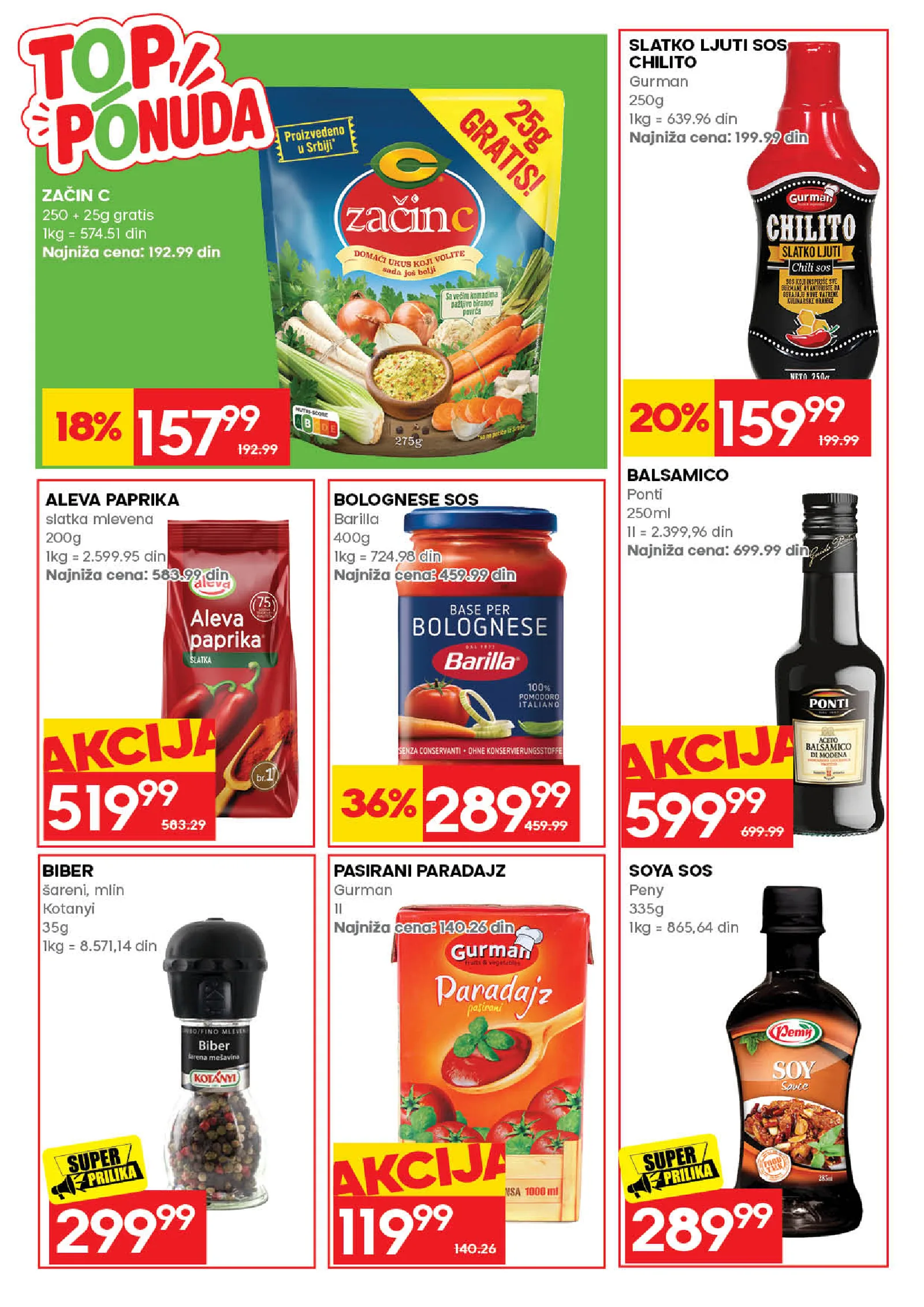 Idea katalog akcija strana 35 – važi od 28.9. do 11.10.2026.