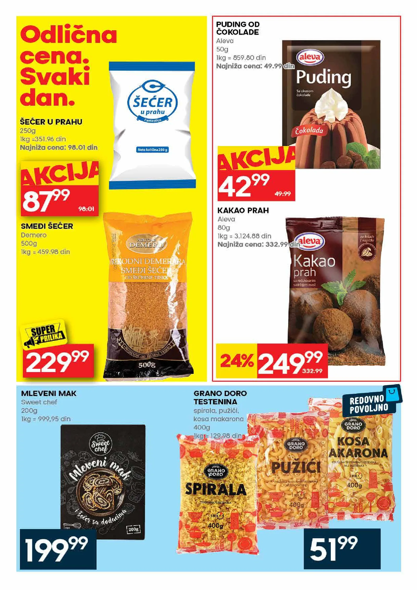 Idea katalog akcija strana 36 – važi od 28.9. do 11.10.2026.