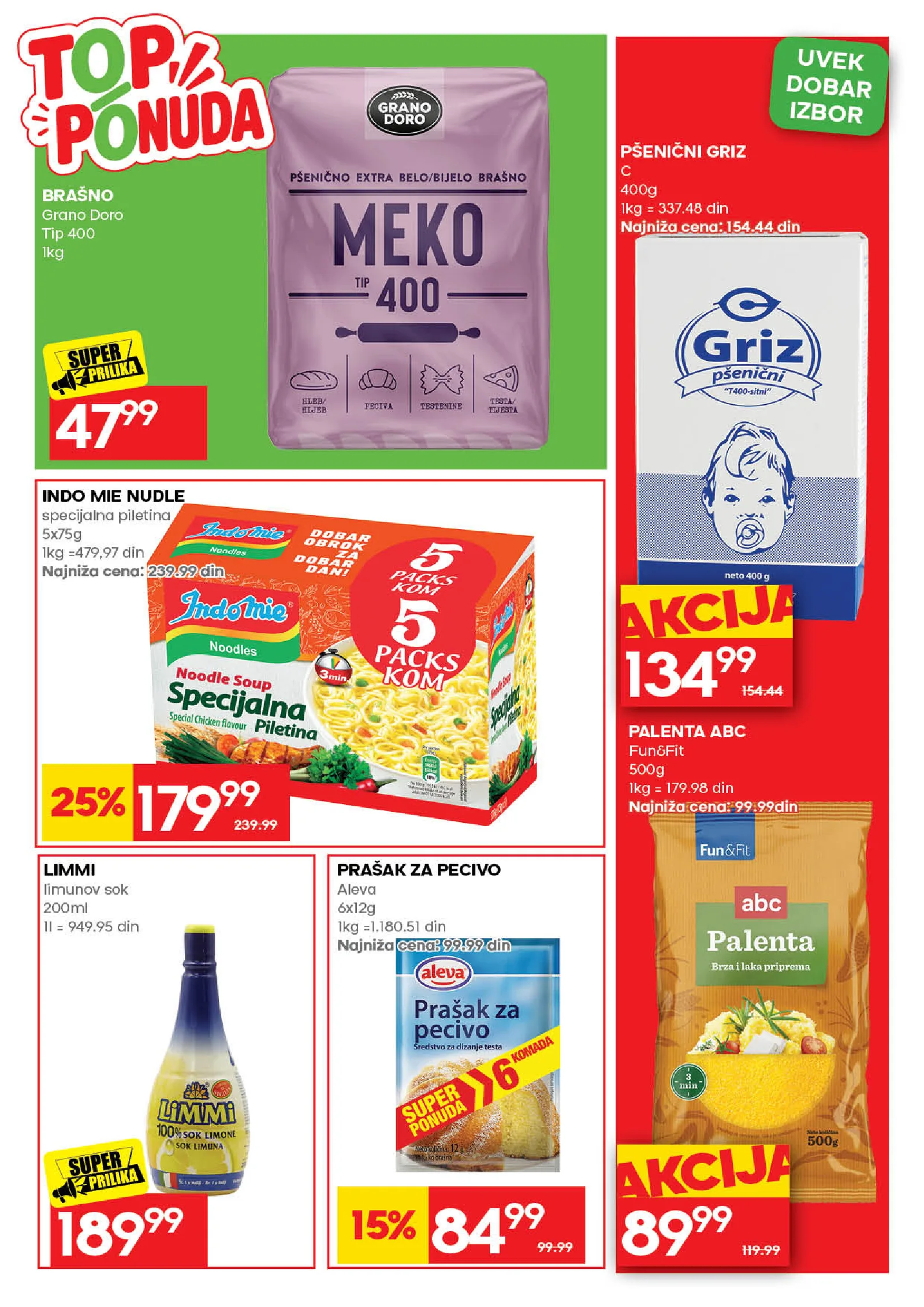 Idea katalog akcija strana 37 – važi od 28.9. do 11.10.2026.