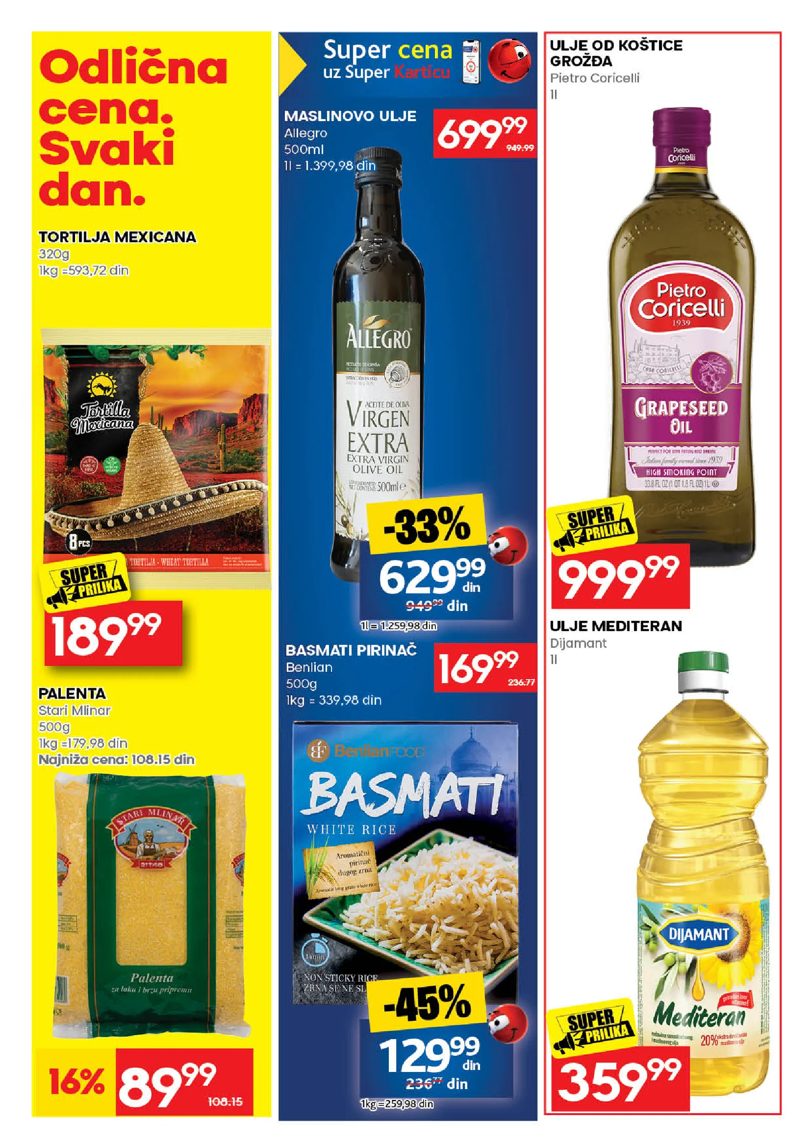 Idea katalog akcija strana 38 – važi od 14.9. do 27.9.2026.