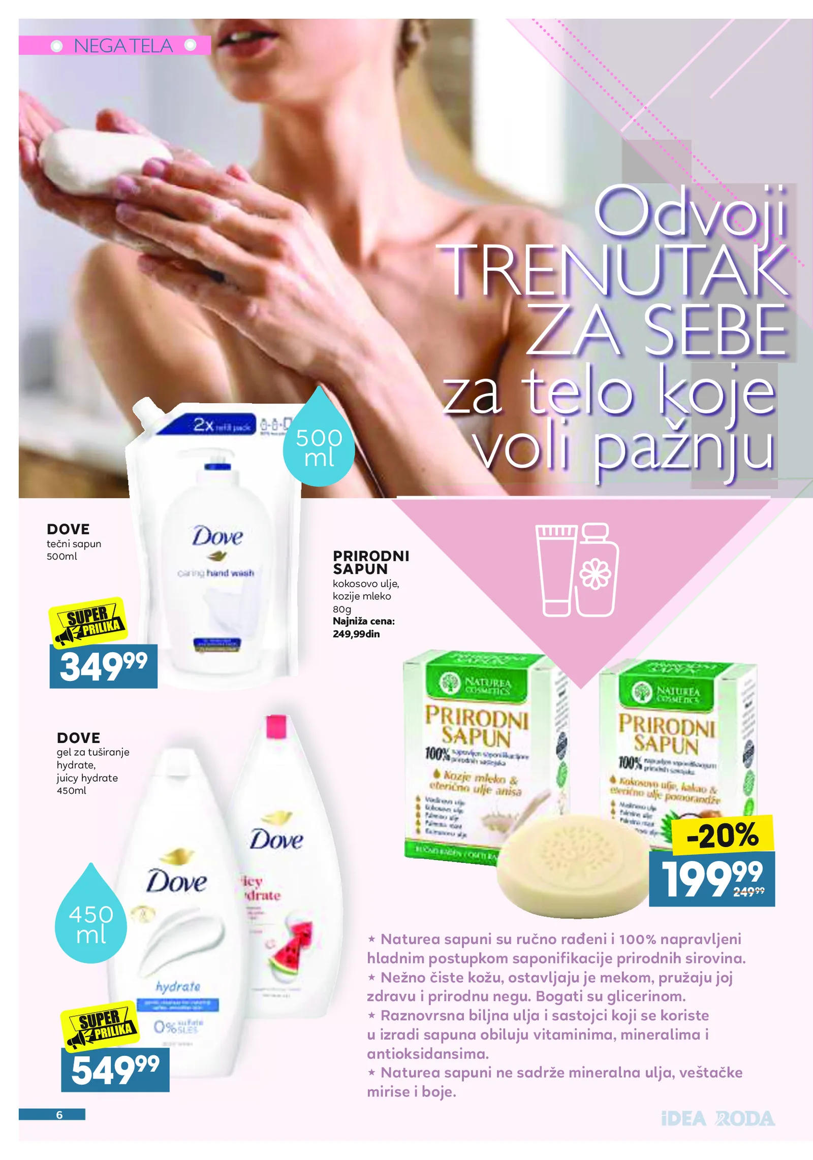 Idea katalog akcija strana 38 – važi od 28.9. do 24.10.2026.