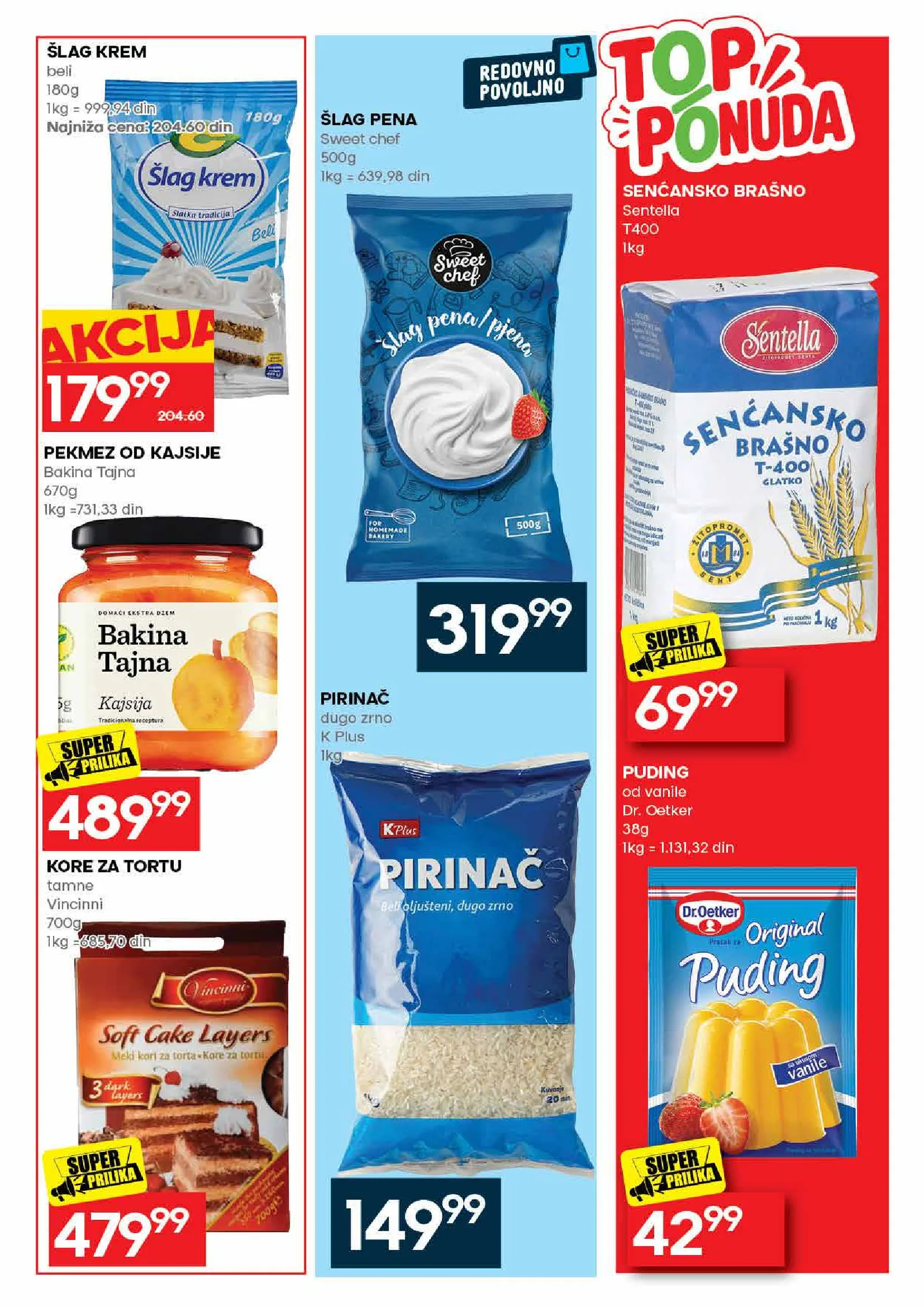 Idea katalog akcija strana 39 – važi od 14.9. do 27.9.2026.