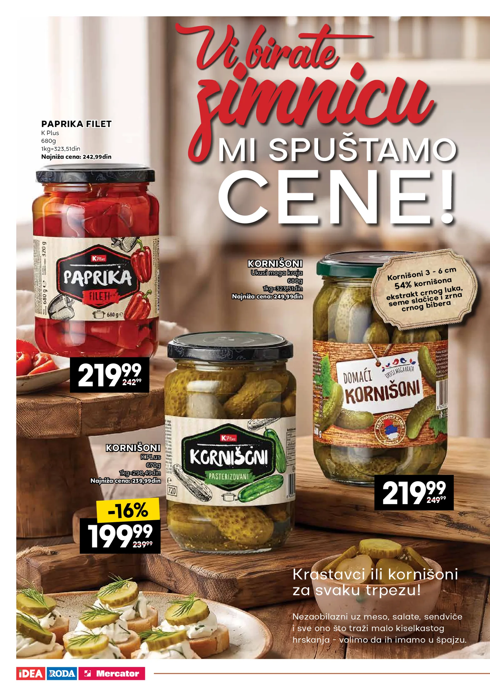 Idea katalog akcija strana 4 – važi od 14.9. do 11.10.2026.