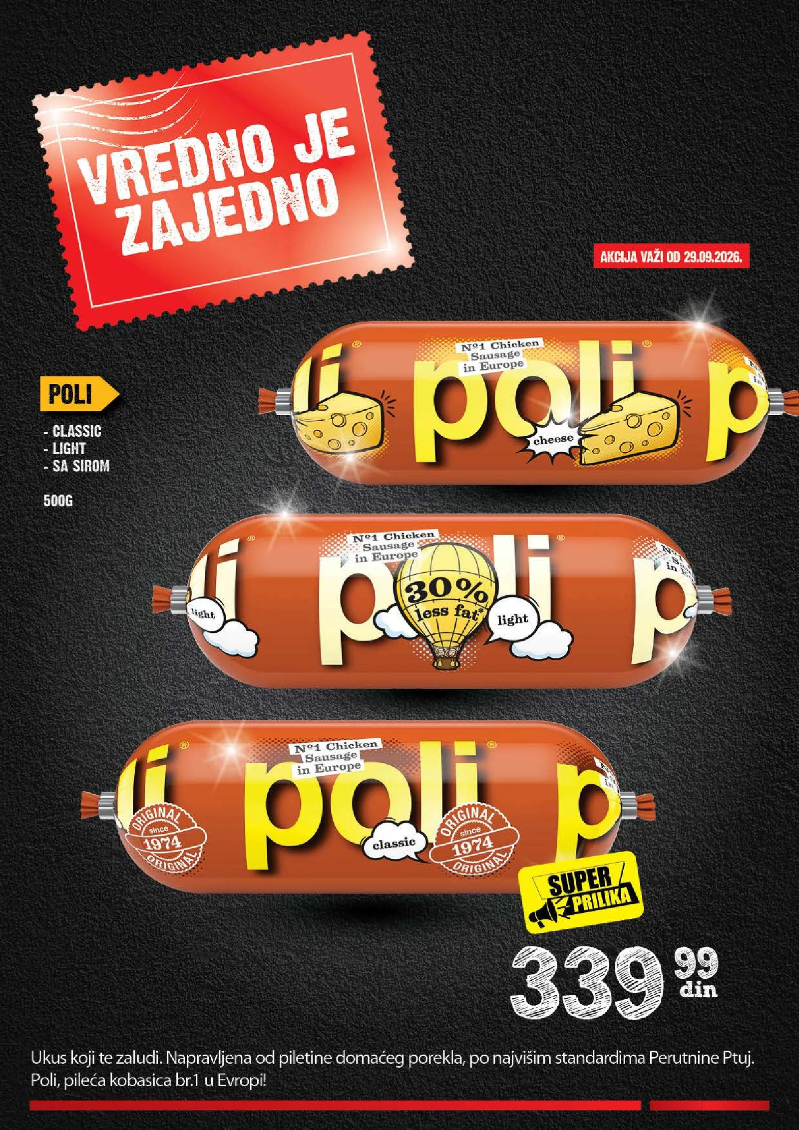 Idea katalog akcija strana 4 – važi od 28.9. do 25.10.2026.