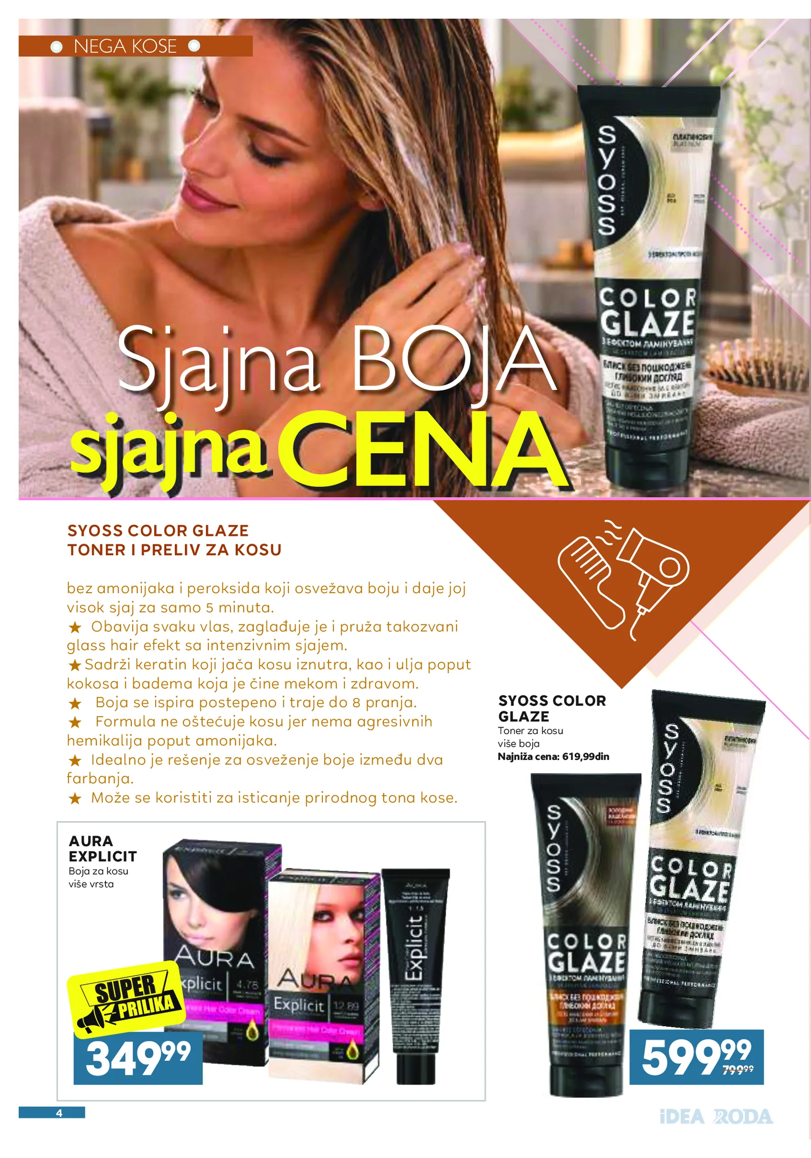 Idea katalog akcija strana 4 – važi od 28.9. do 24.10.2026.